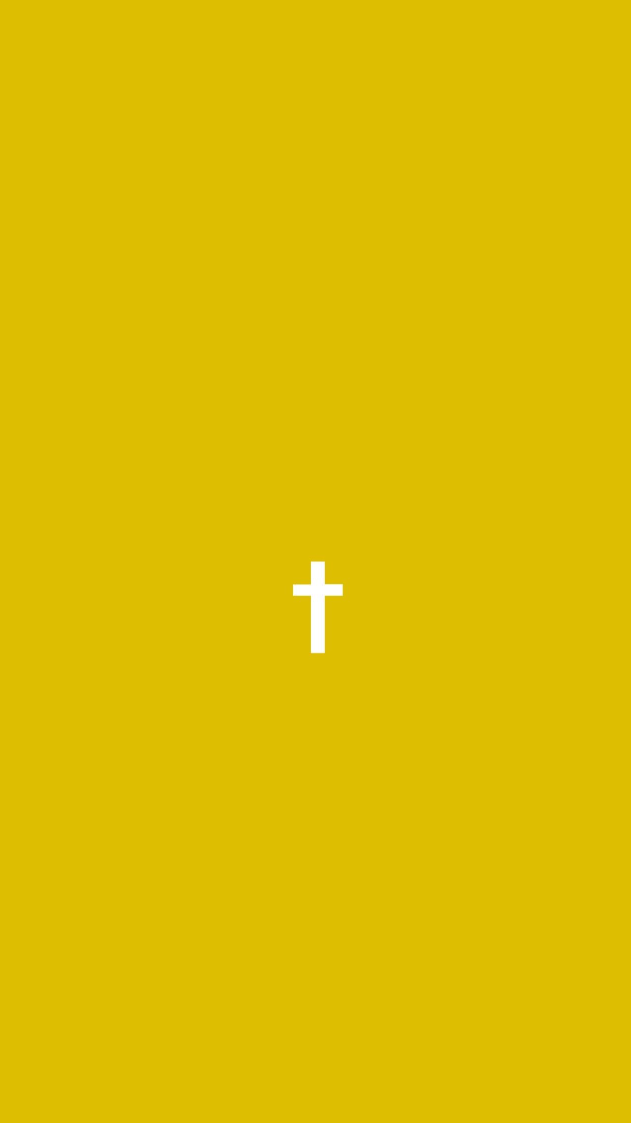 Yellow Cross Wallpapers