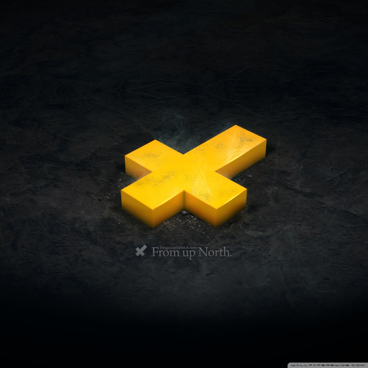 Yellow Cross Wallpapers