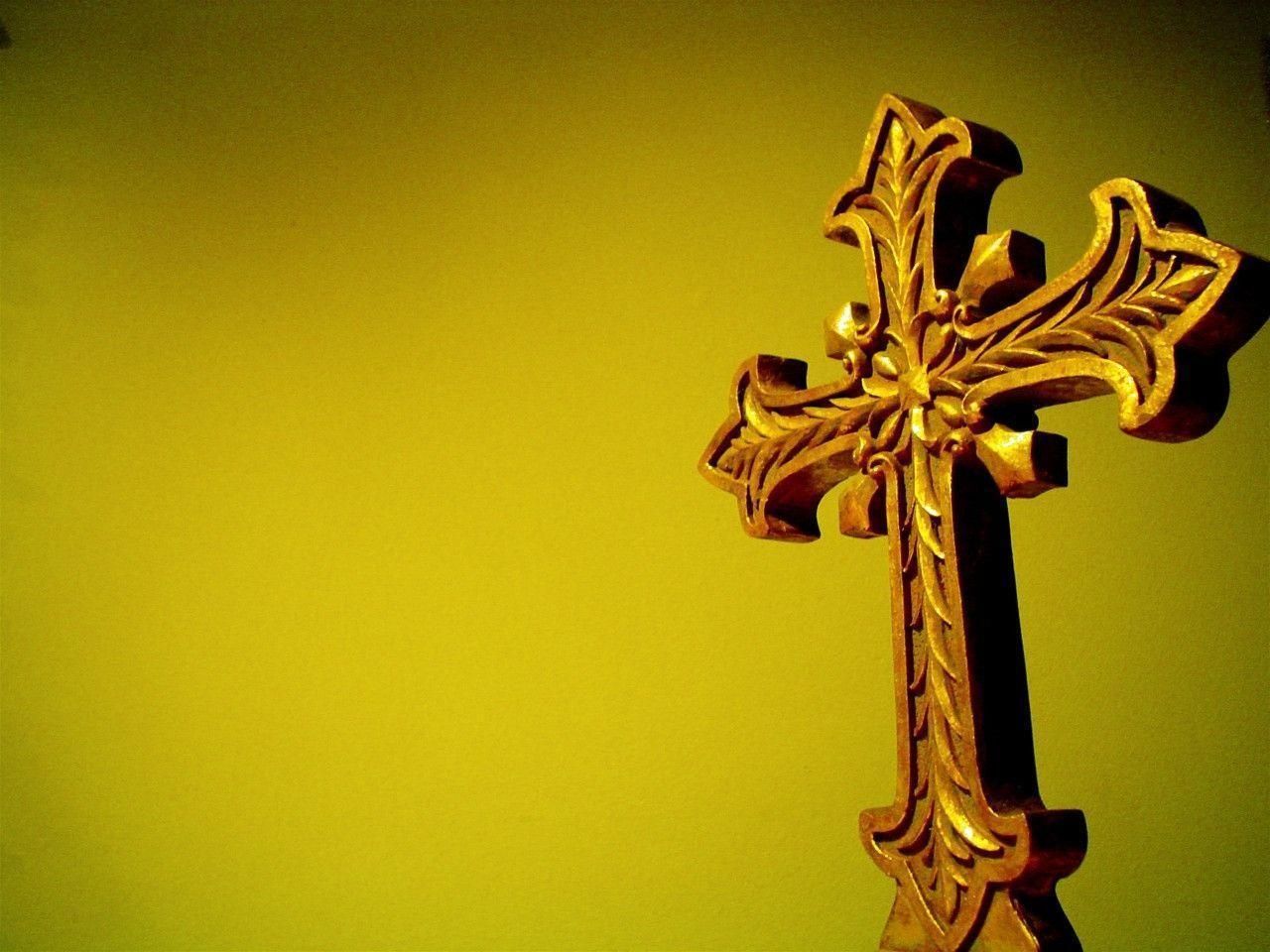 Yellow Cross Wallpapers