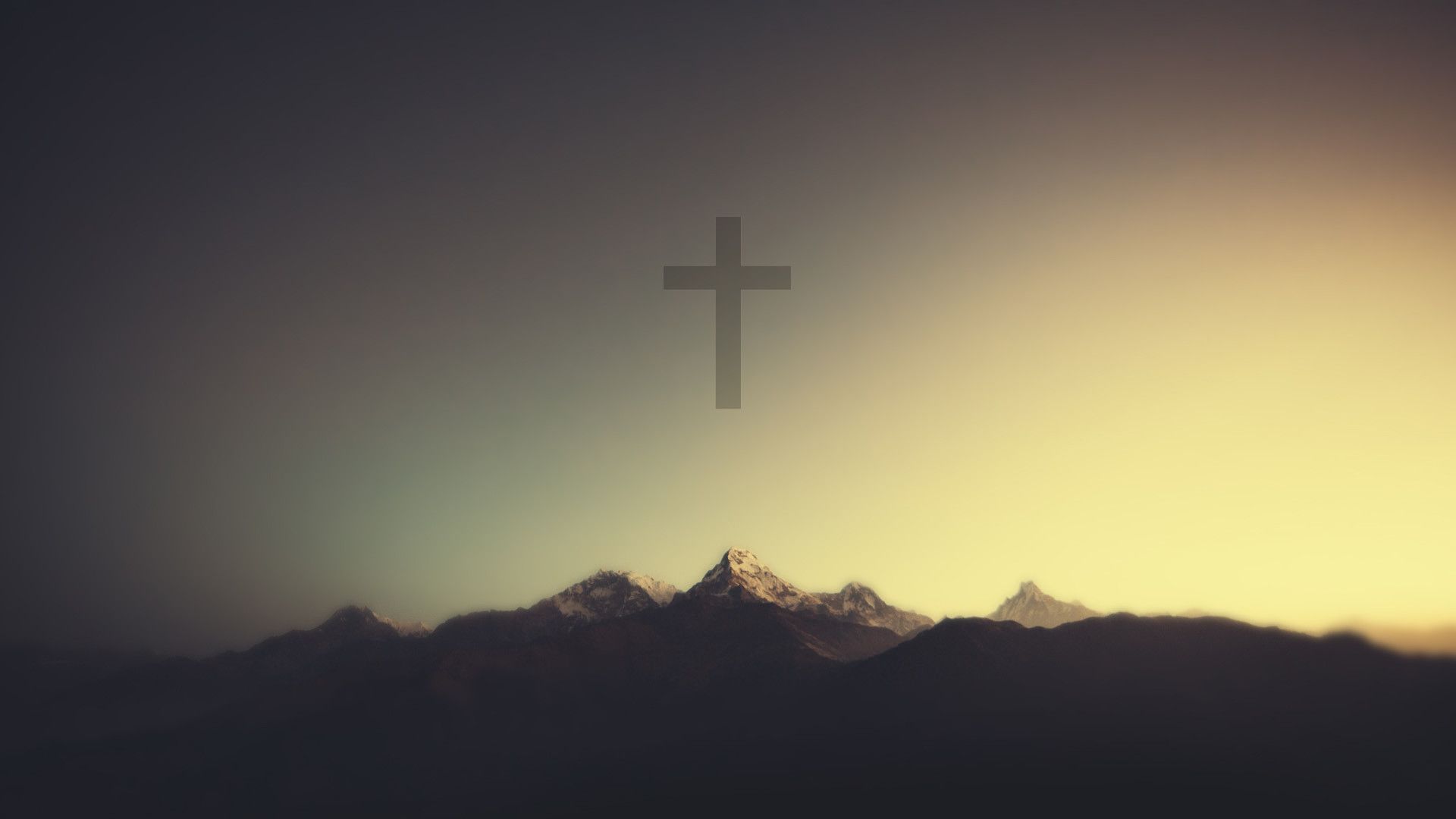 Yellow Cross Wallpapers