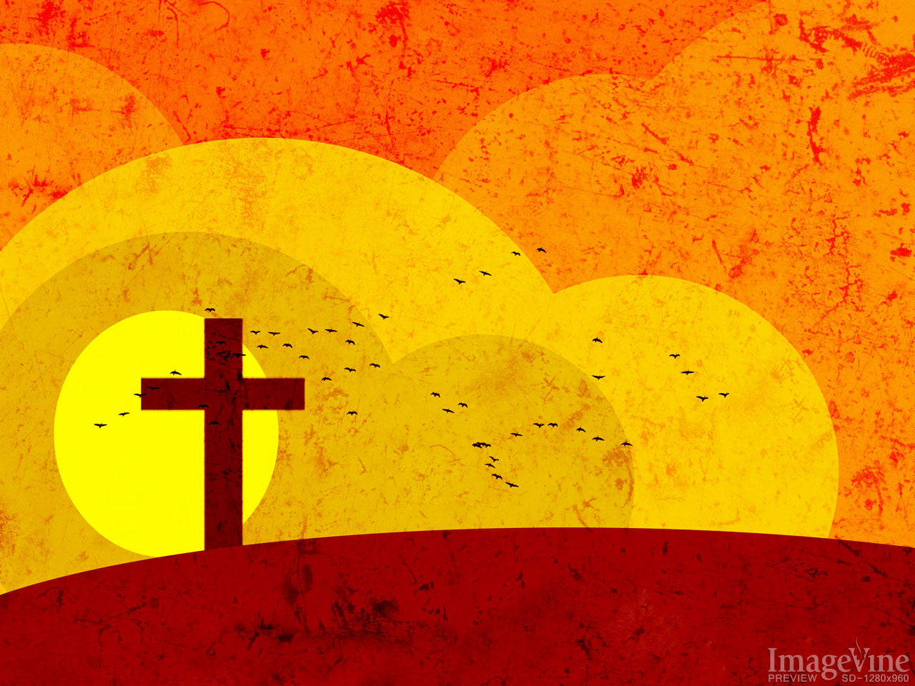 Yellow Cross Wallpapers