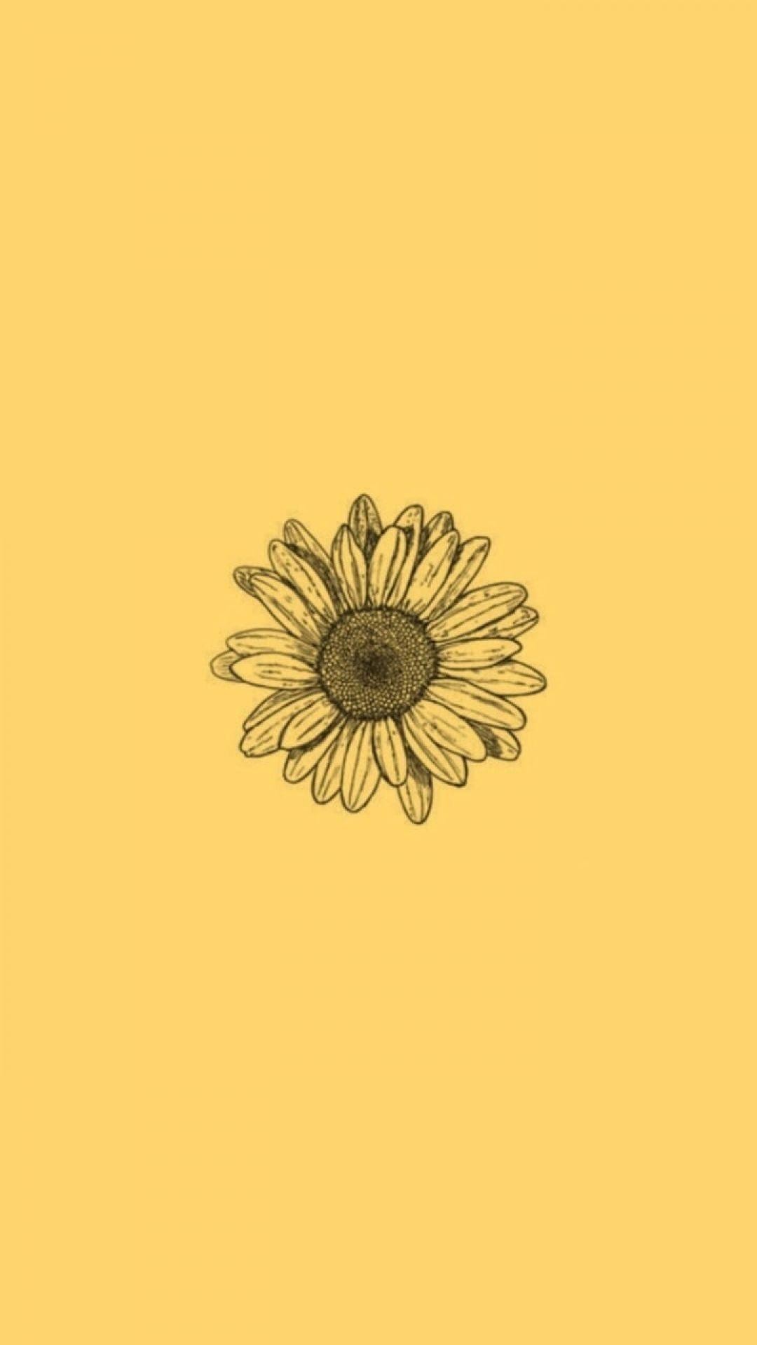 Yellow Cute Aesthetic Wallpapers