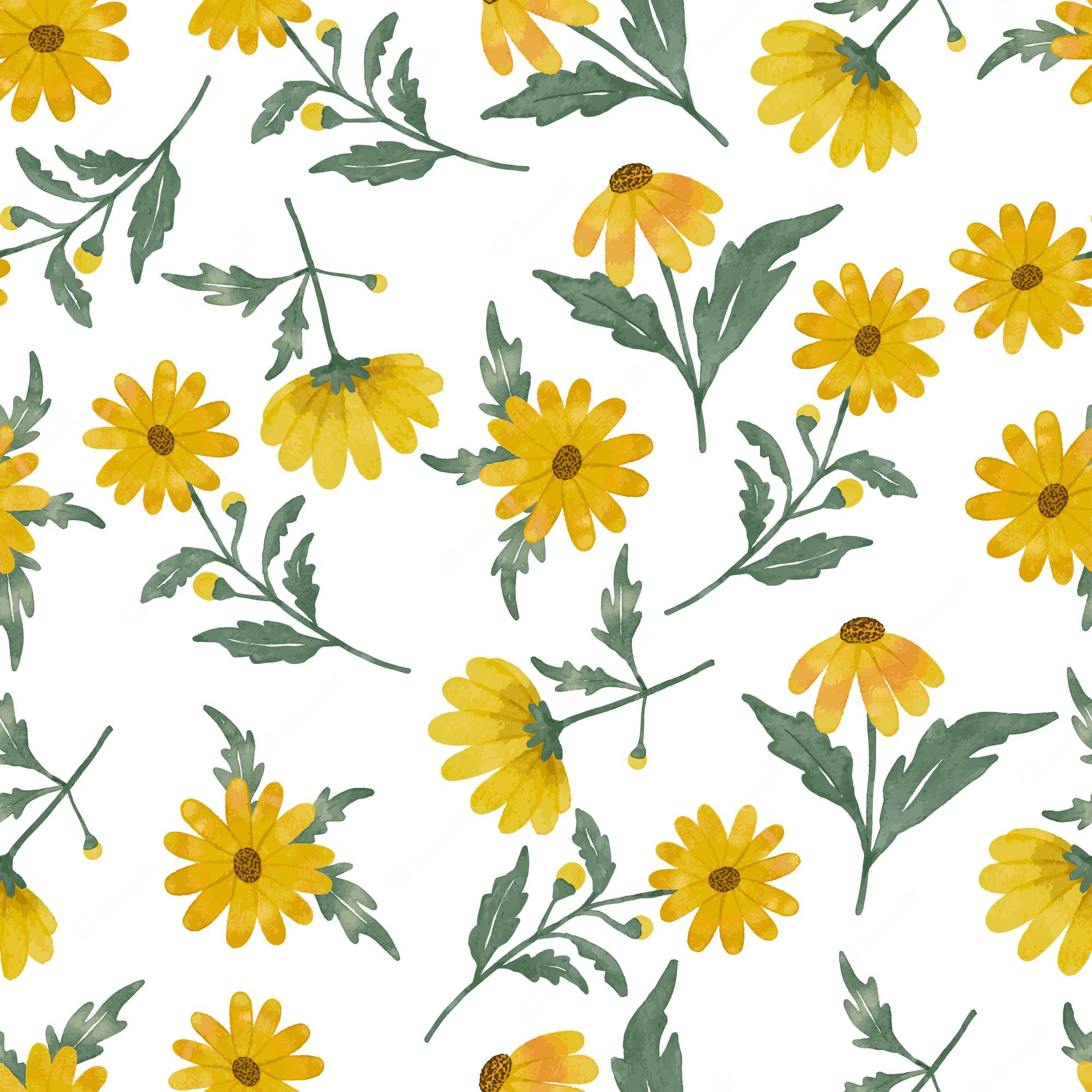 Yellow Daisies Wallpapers