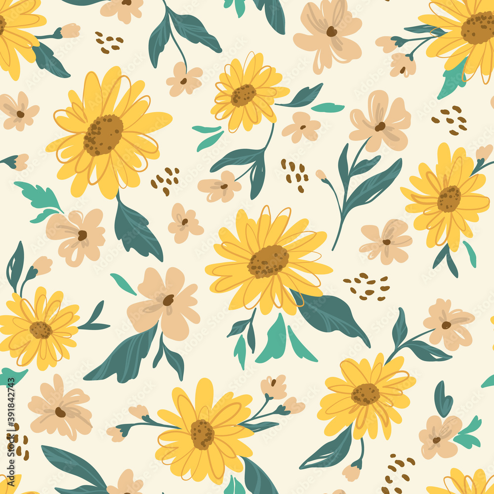 Yellow Daisy Wallpapers