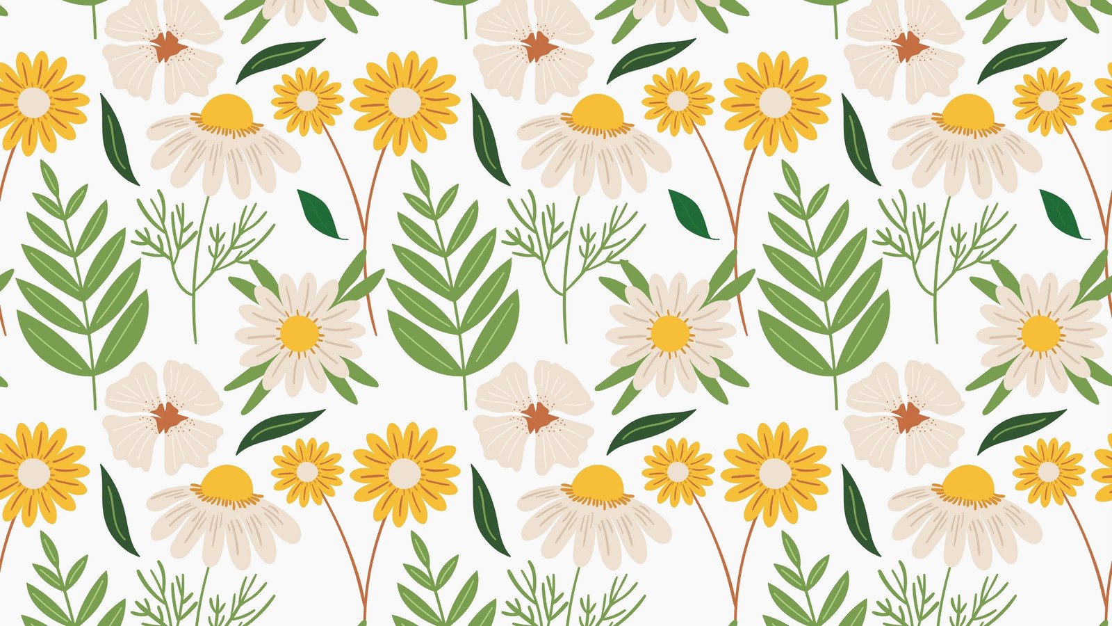 Yellow Daisy Wallpapers