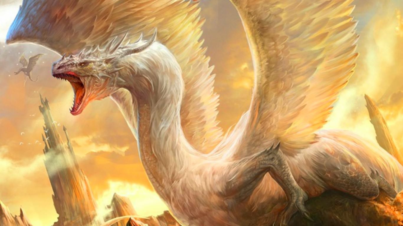 Yellow Dragon Wallpapers