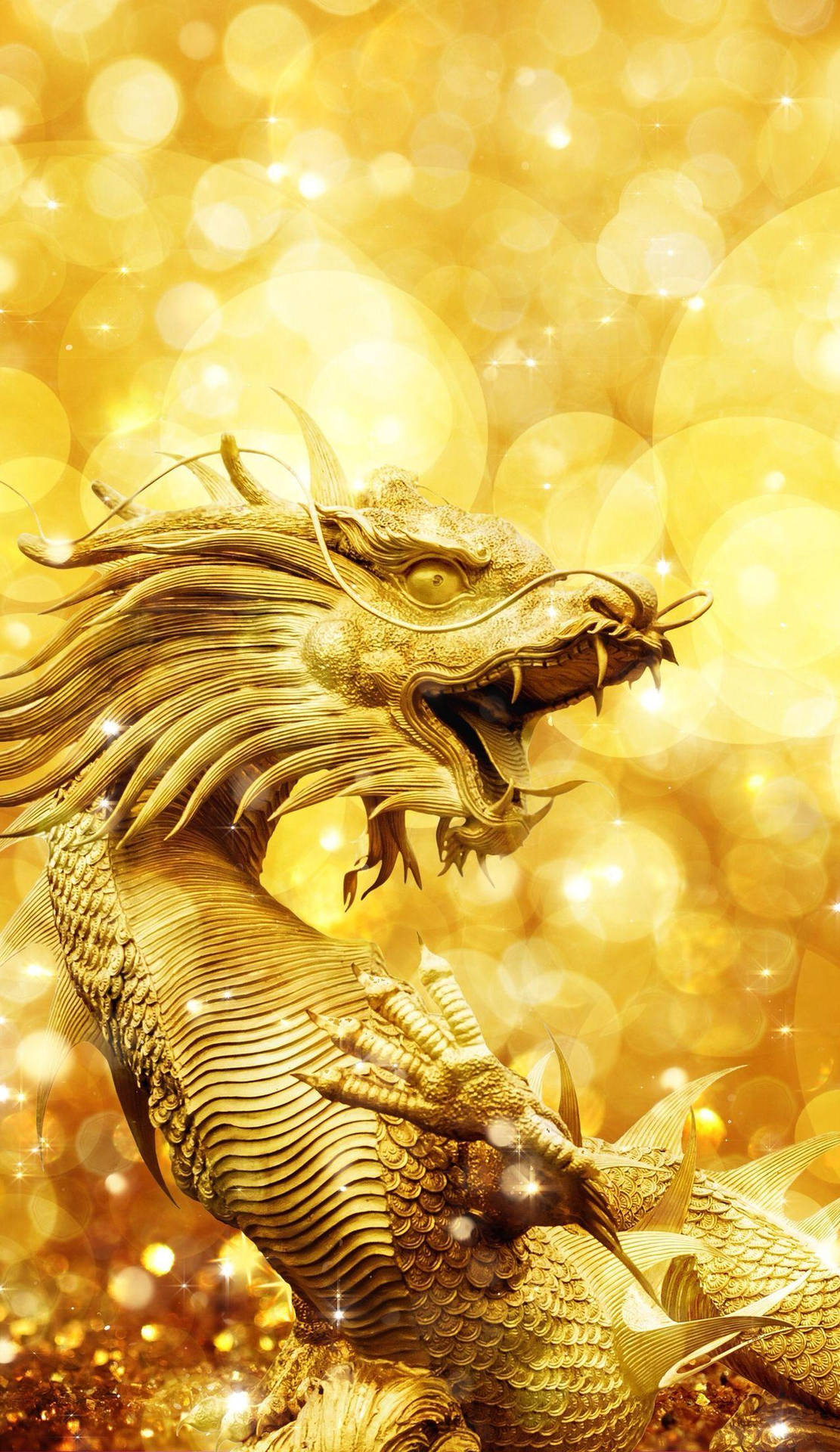 Yellow Dragon Wallpapers