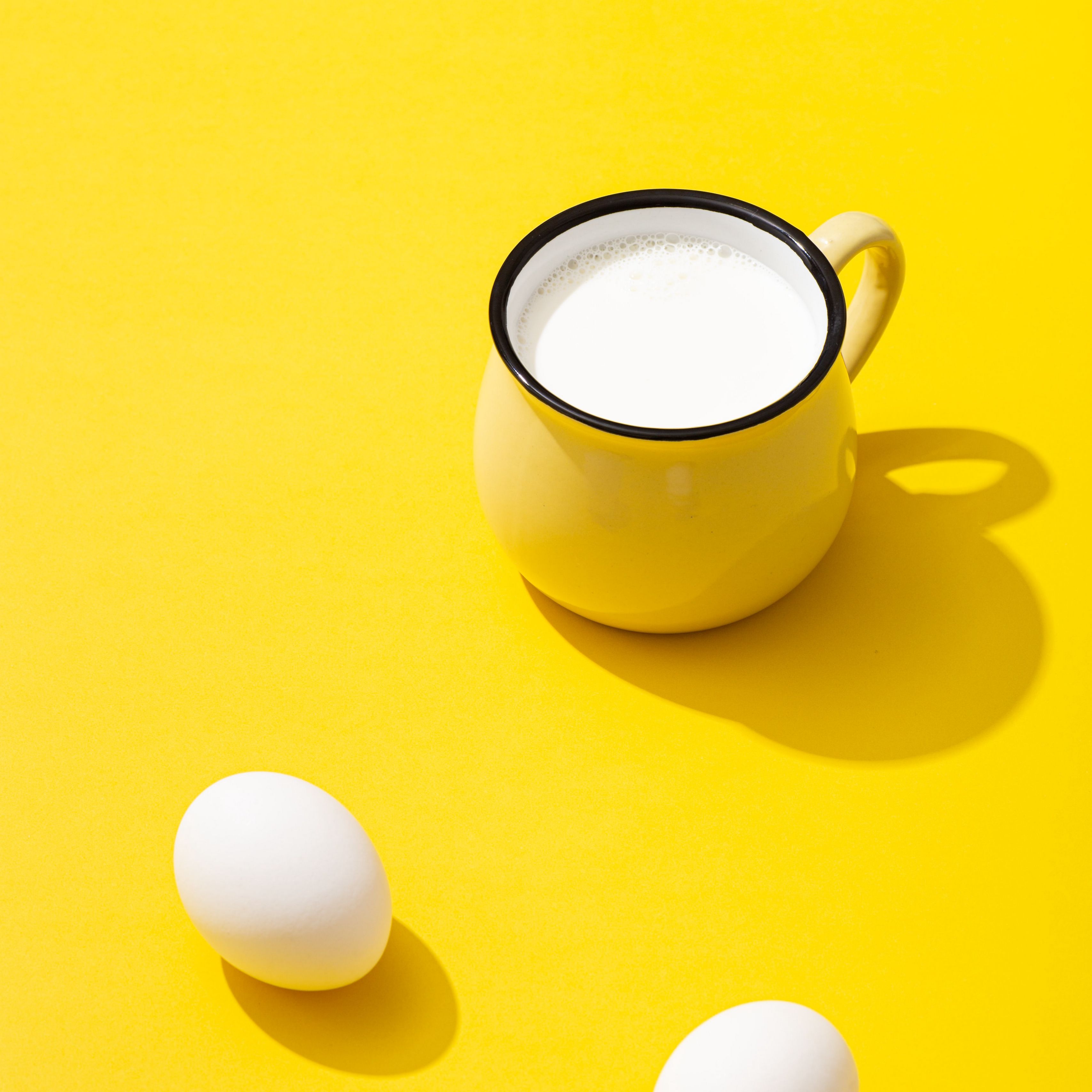 Yellow Egg Wallpapers