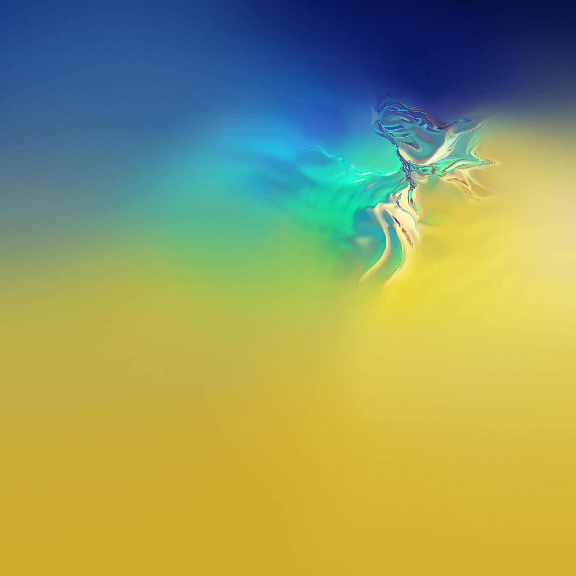 Yellow Galaxy Wallpapers