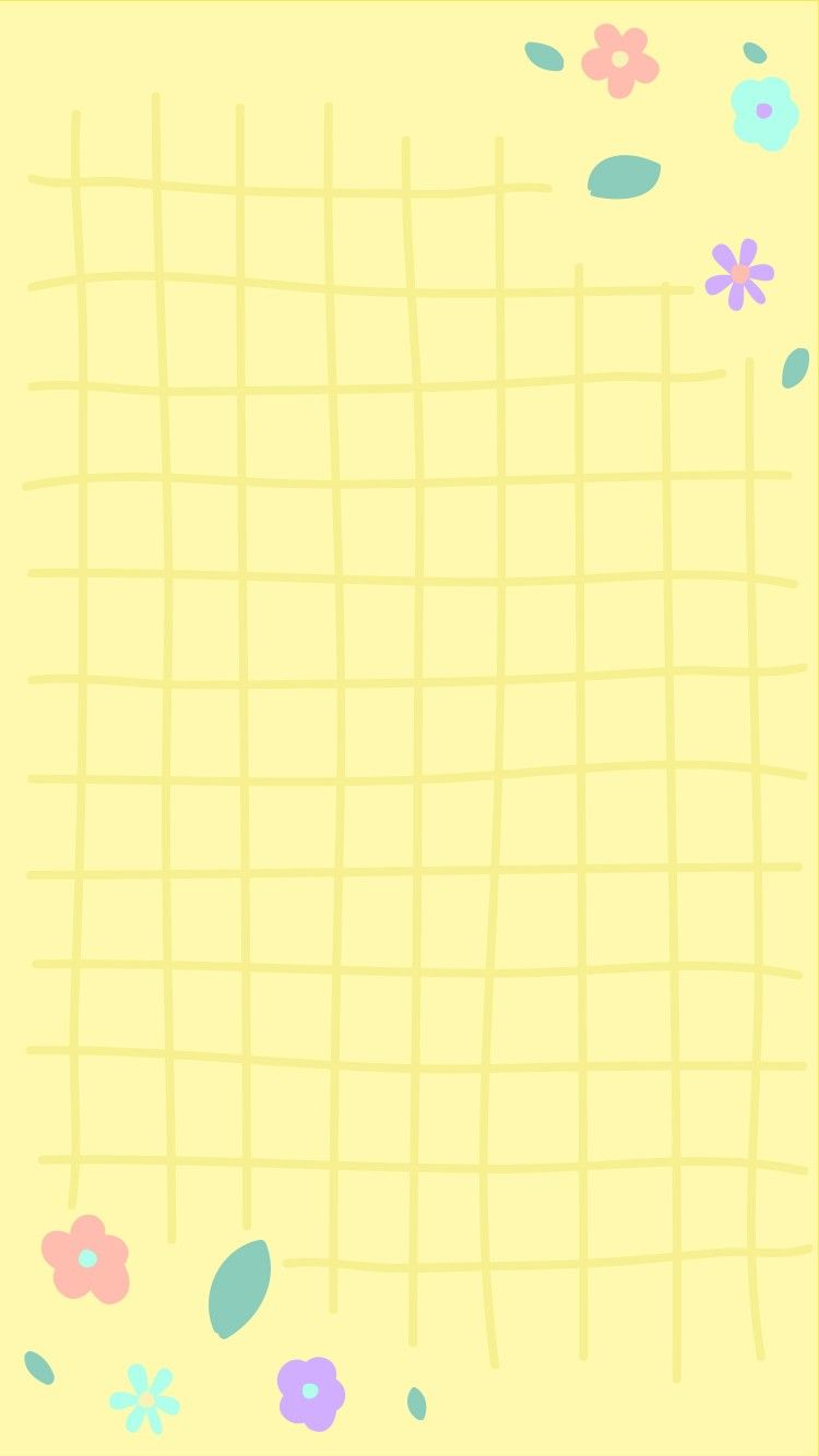 Yellow Grid Wallpapers