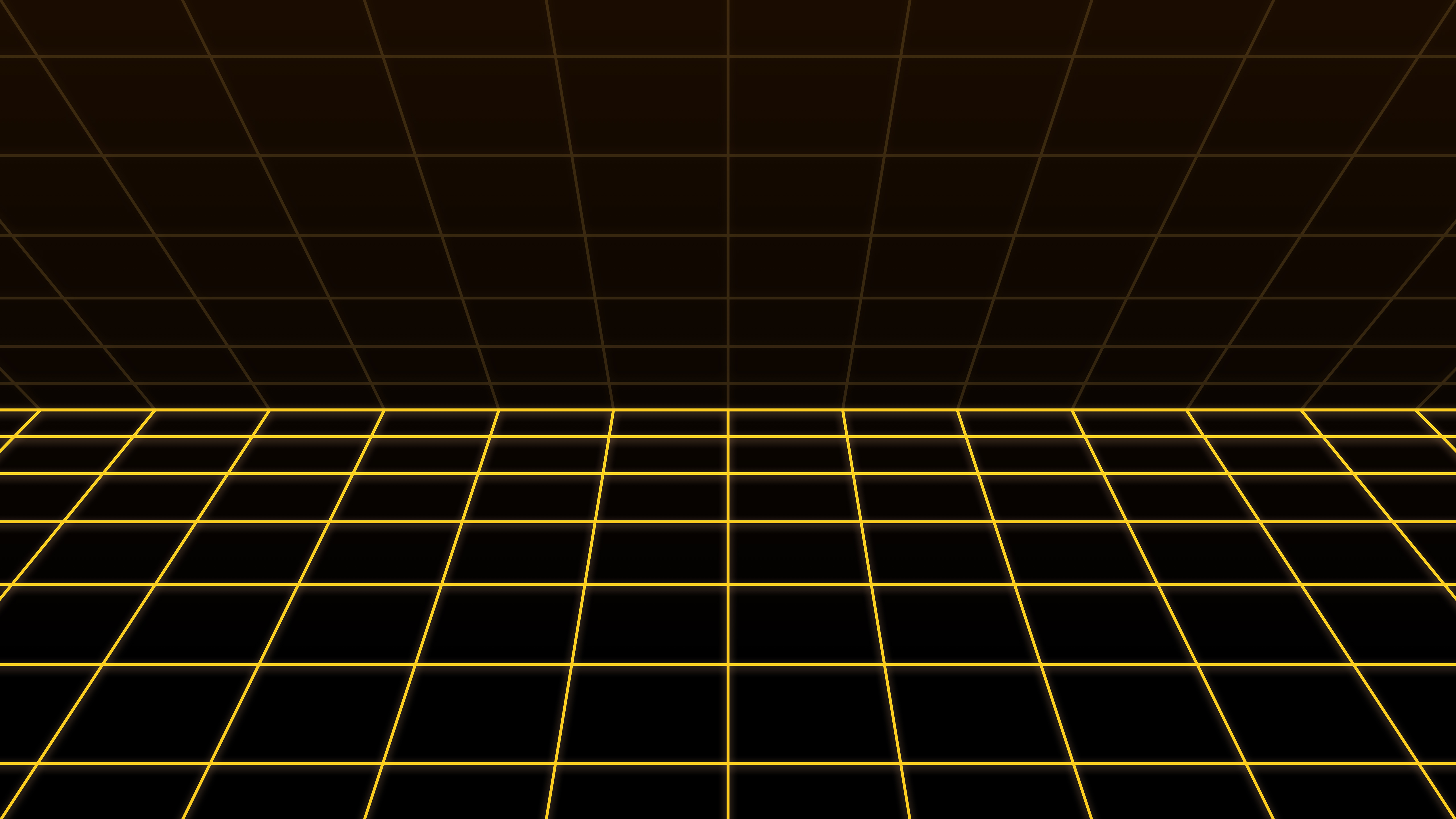 Yellow Grid Wallpapers