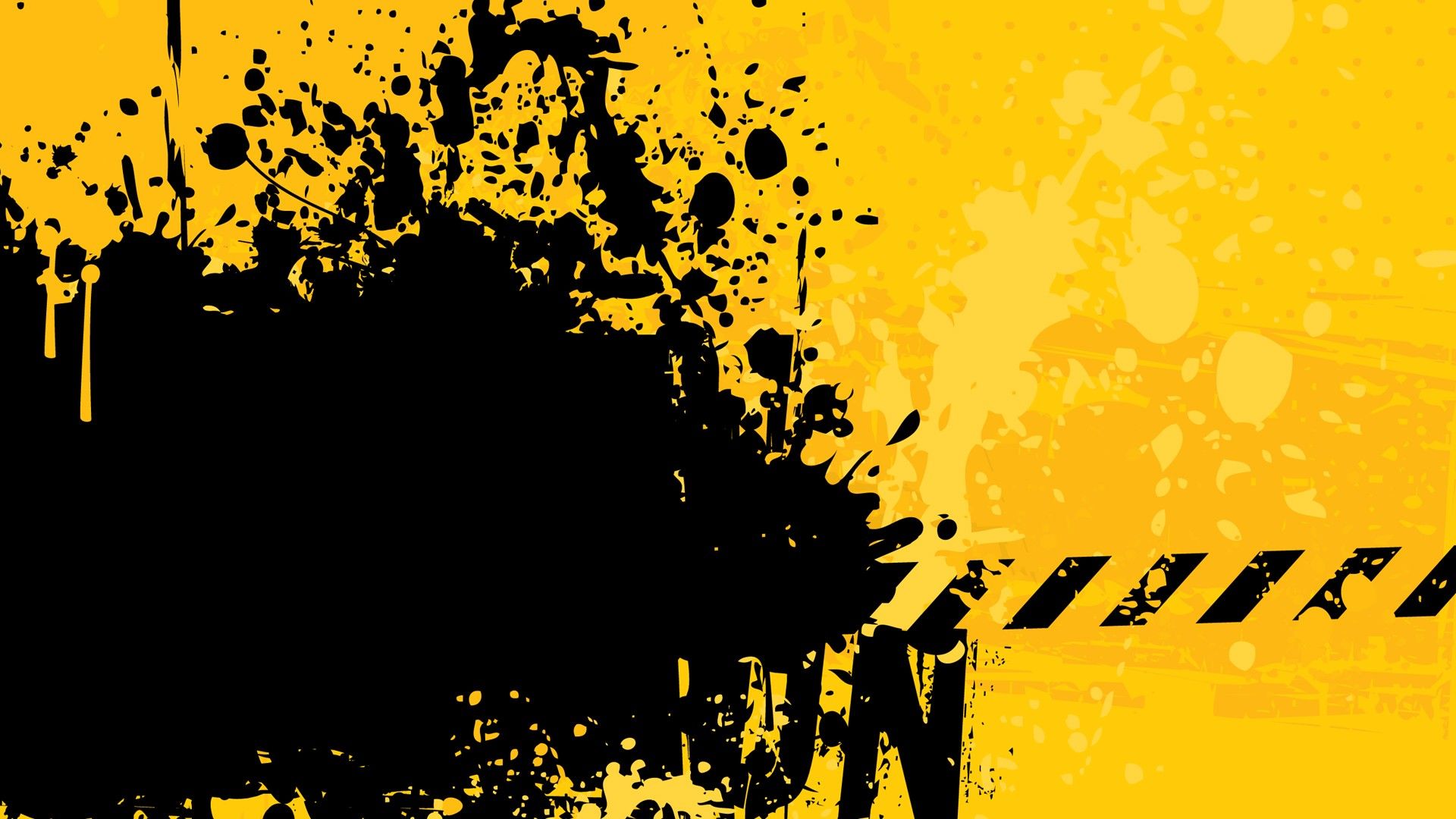 Yellow Grunge Wallpapers