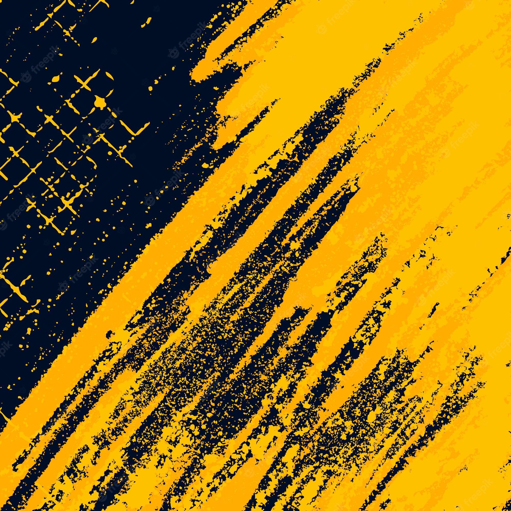 Yellow Grunge Wallpapers