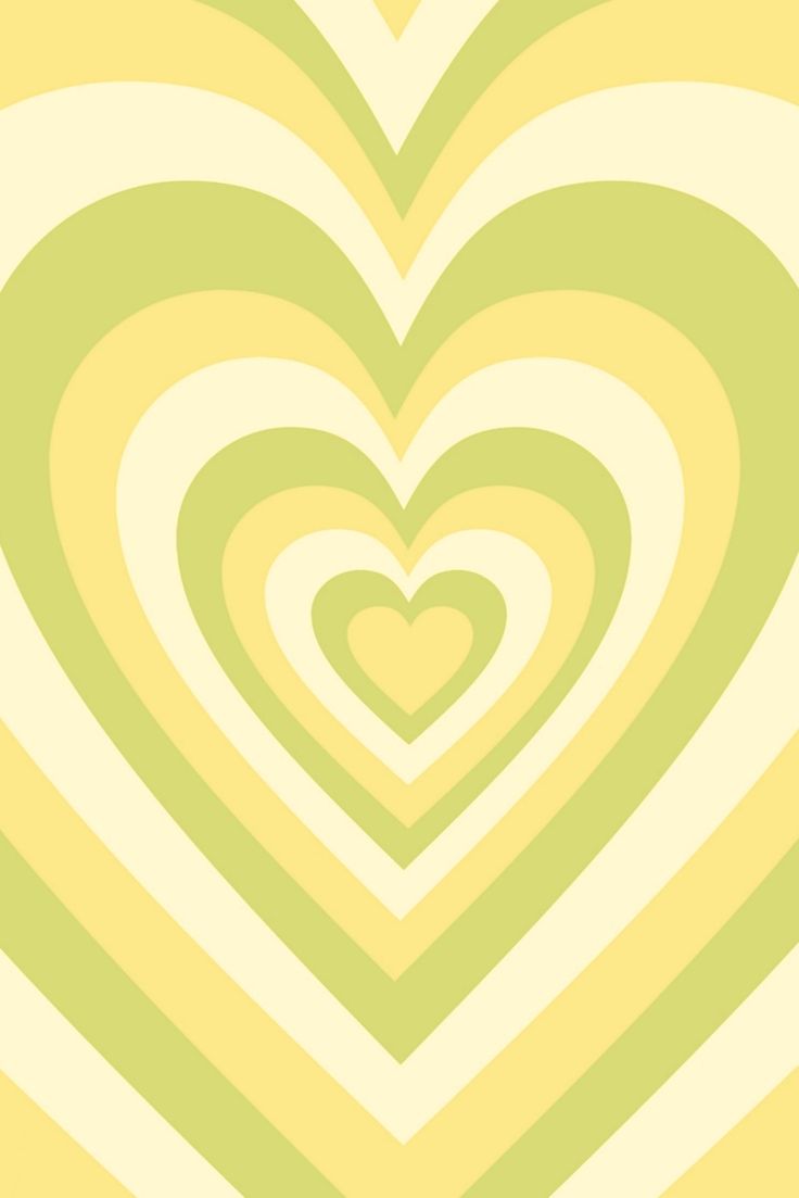 Yellow Hearts Wallpapers