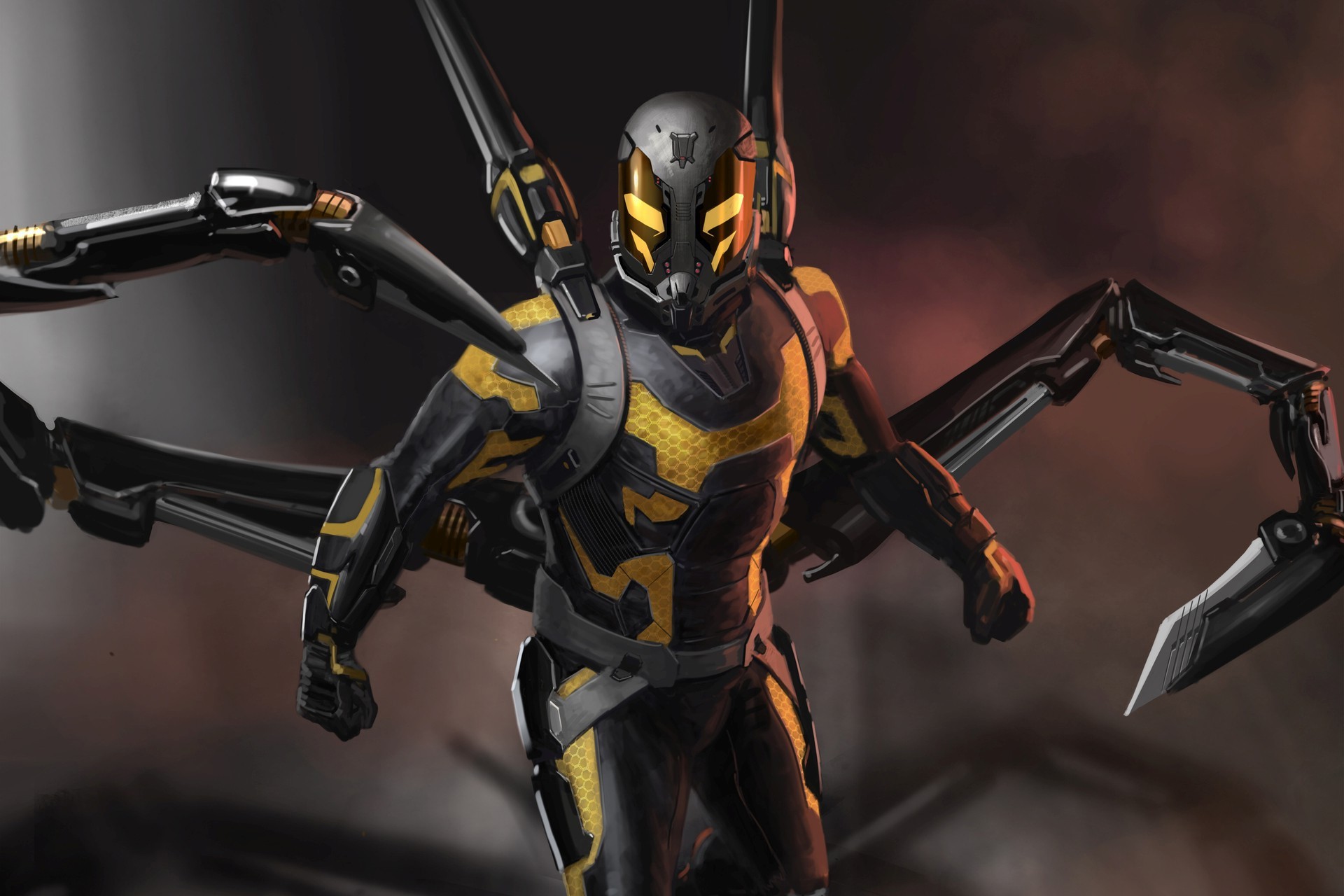 Yellow Jacket Wallpapers