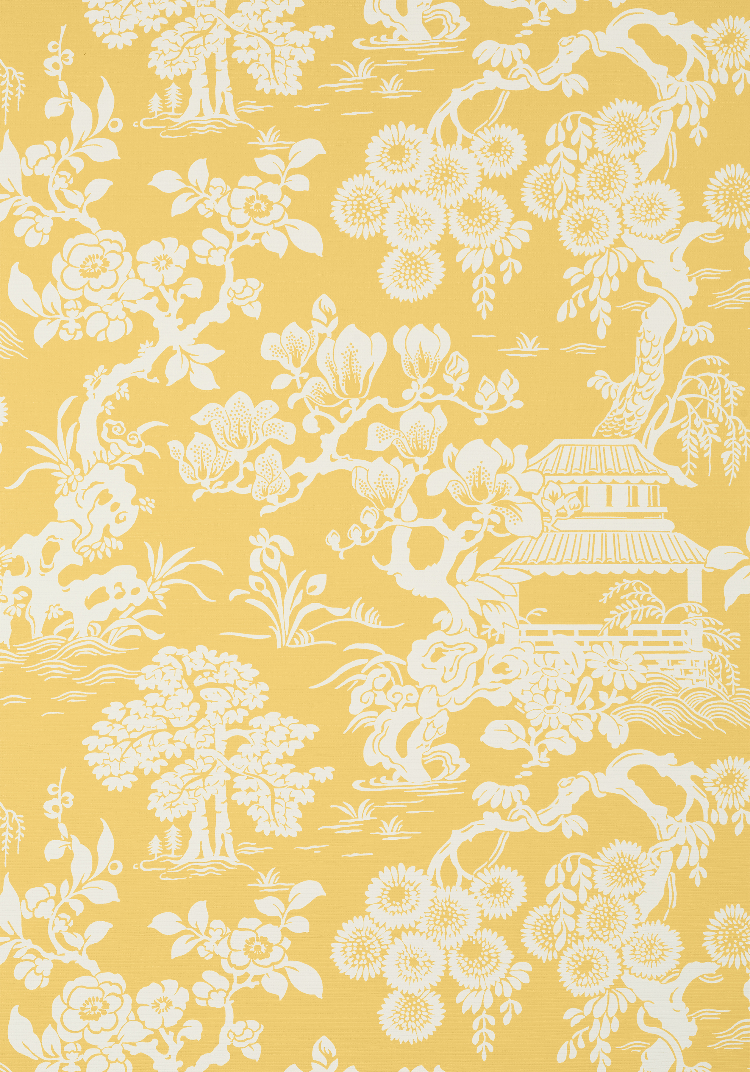 Yellow Japanese Wallpapers