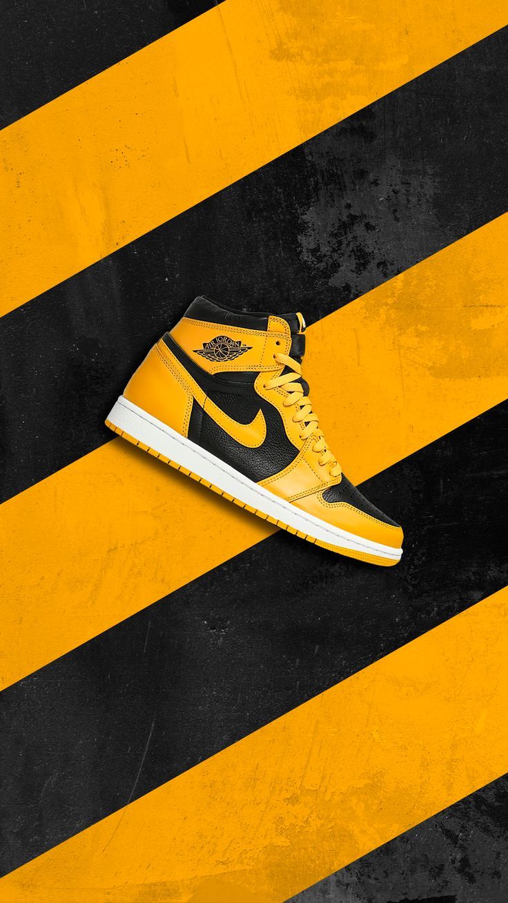 Yellow Jordan Wallpapers