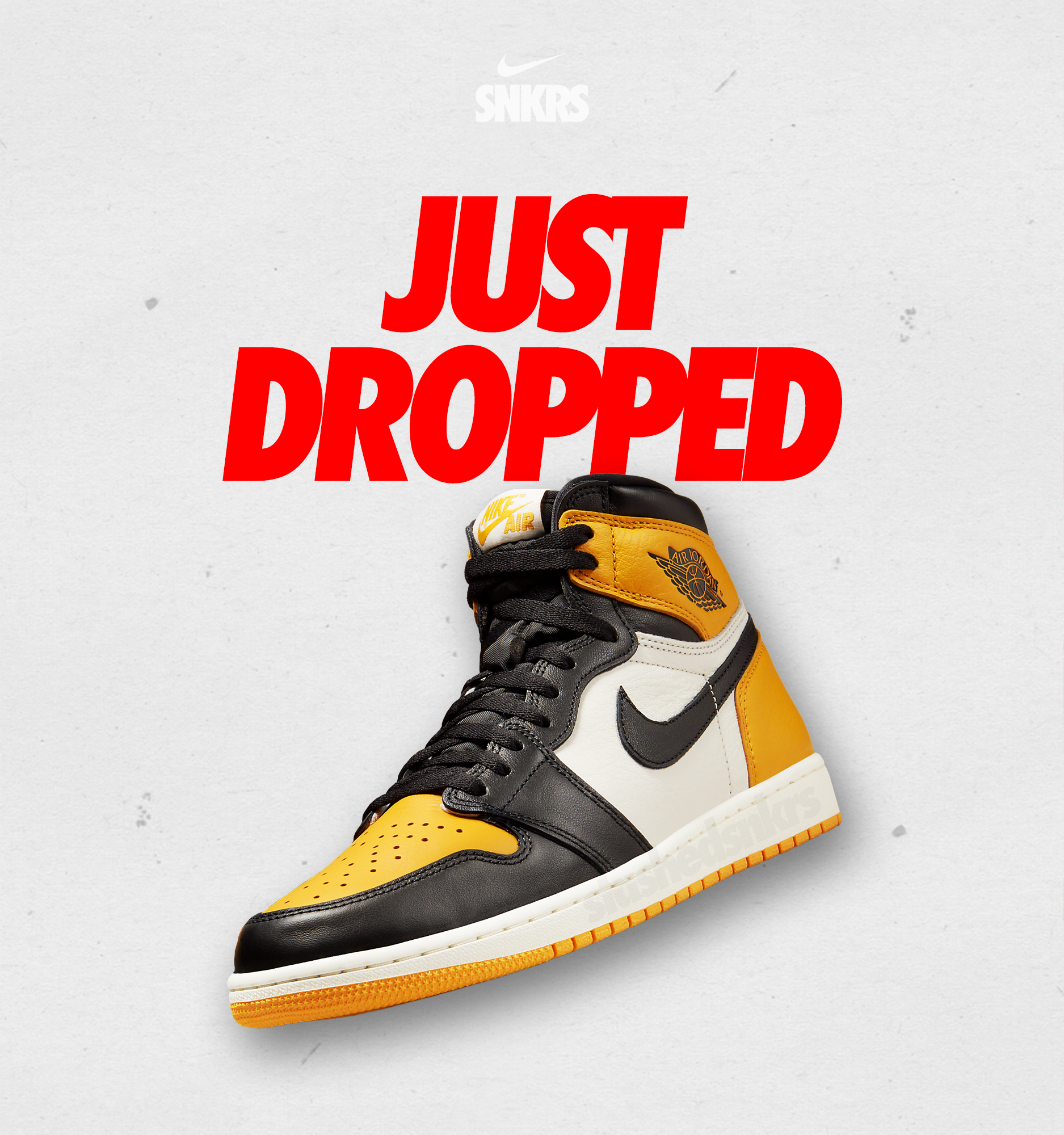 Yellow Jordan Wallpapers