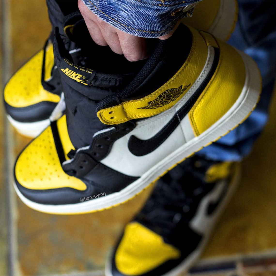 Yellow Jordan 1 Wallpapers