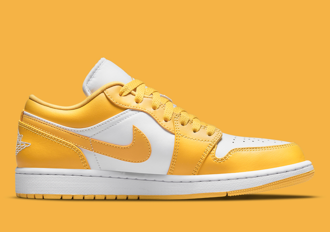 Yellow Jordan 1 Wallpapers