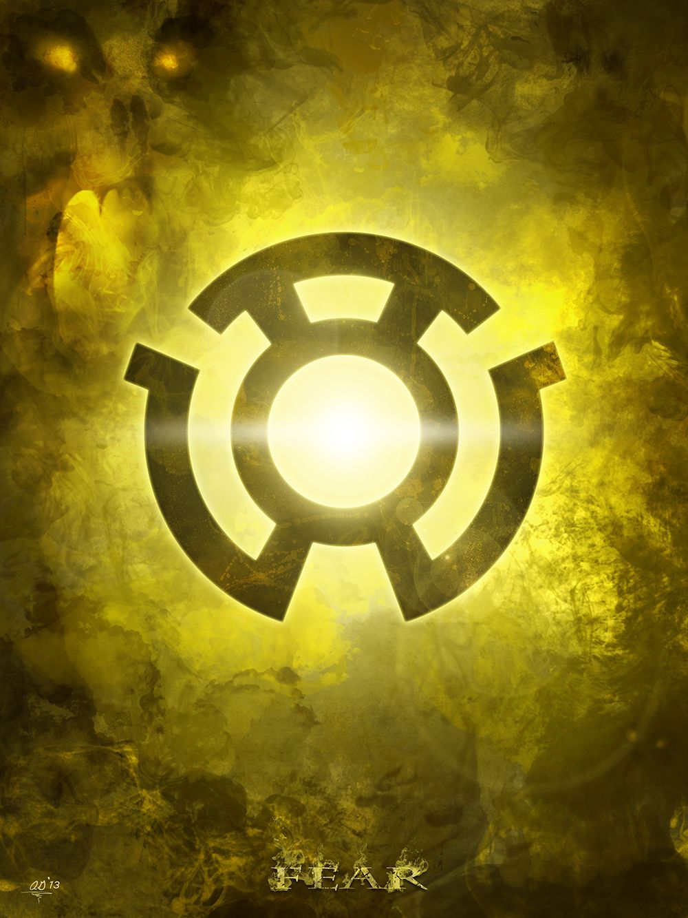 Yellow Lantern Wallpapers