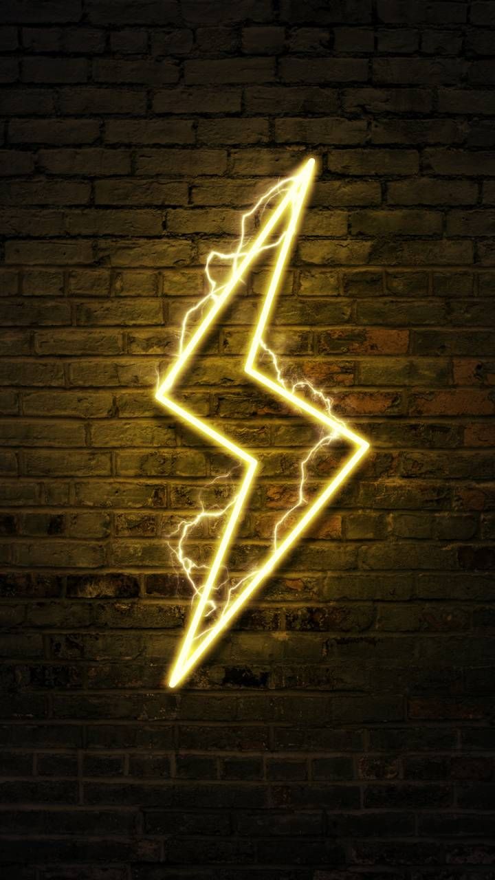 Yellow Lightning Wallpapers