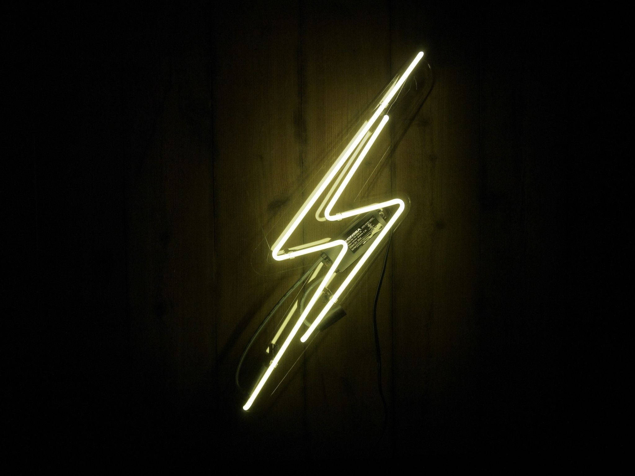 Yellow Lightning Wallpapers