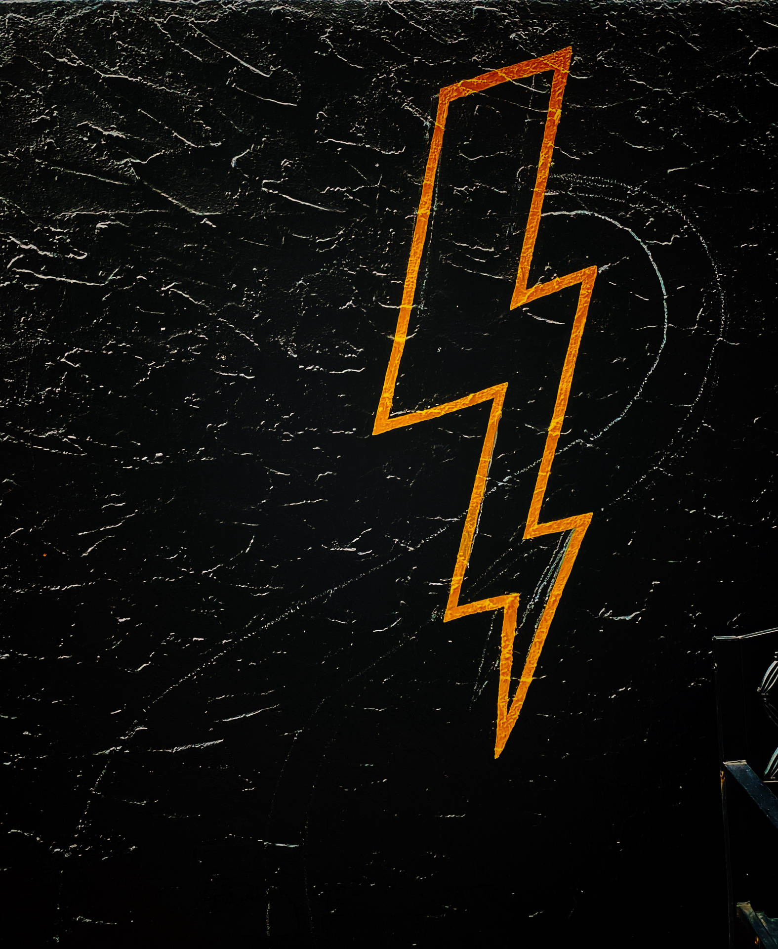 Yellow Lightning Wallpapers