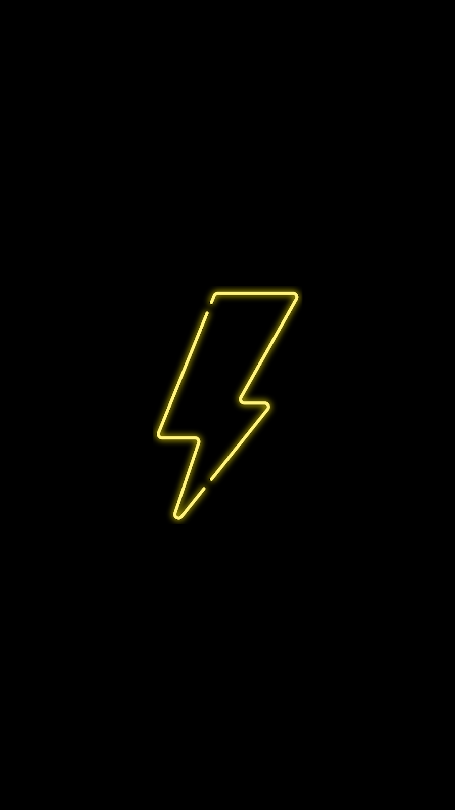 Yellow Lightning Wallpapers