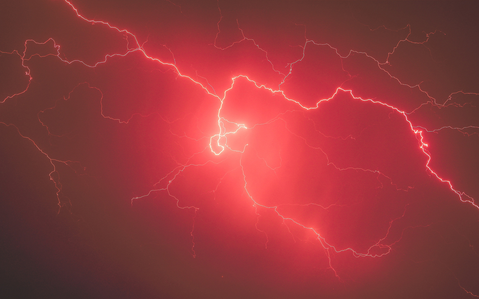 Yellow Lightning Wallpapers