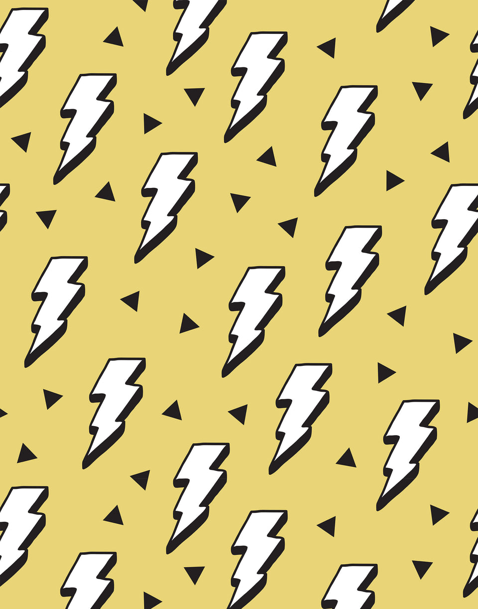 Yellow Lightning Bolt Wallpapers