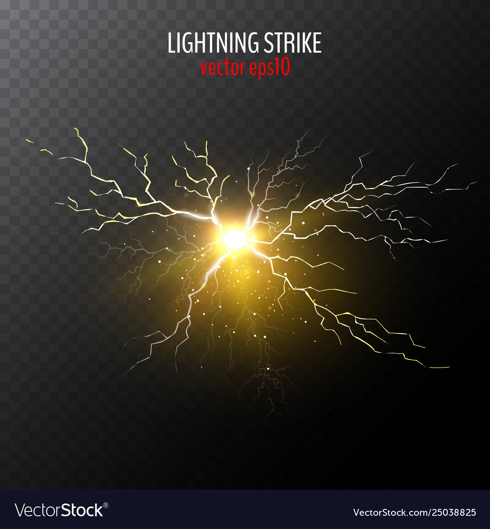 Yellow Lightning Bolt Wallpapers