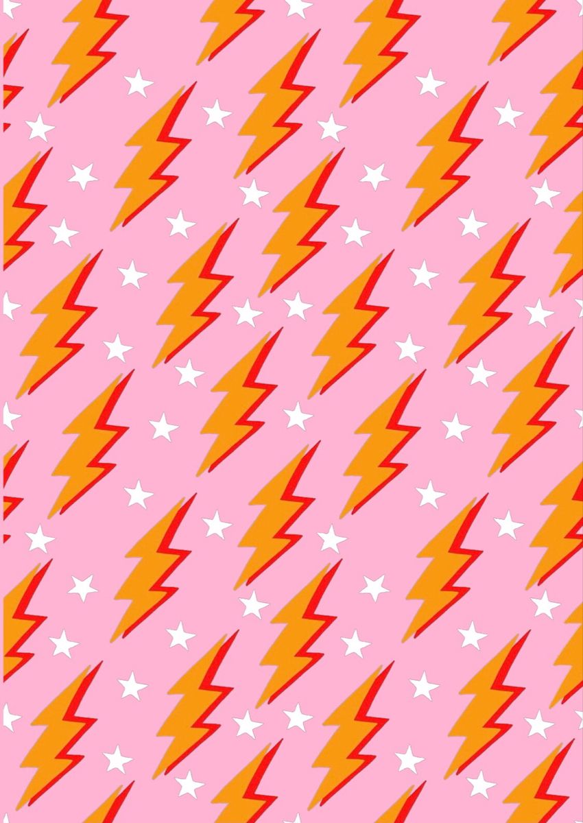 Yellow Lightning Bolt Wallpapers