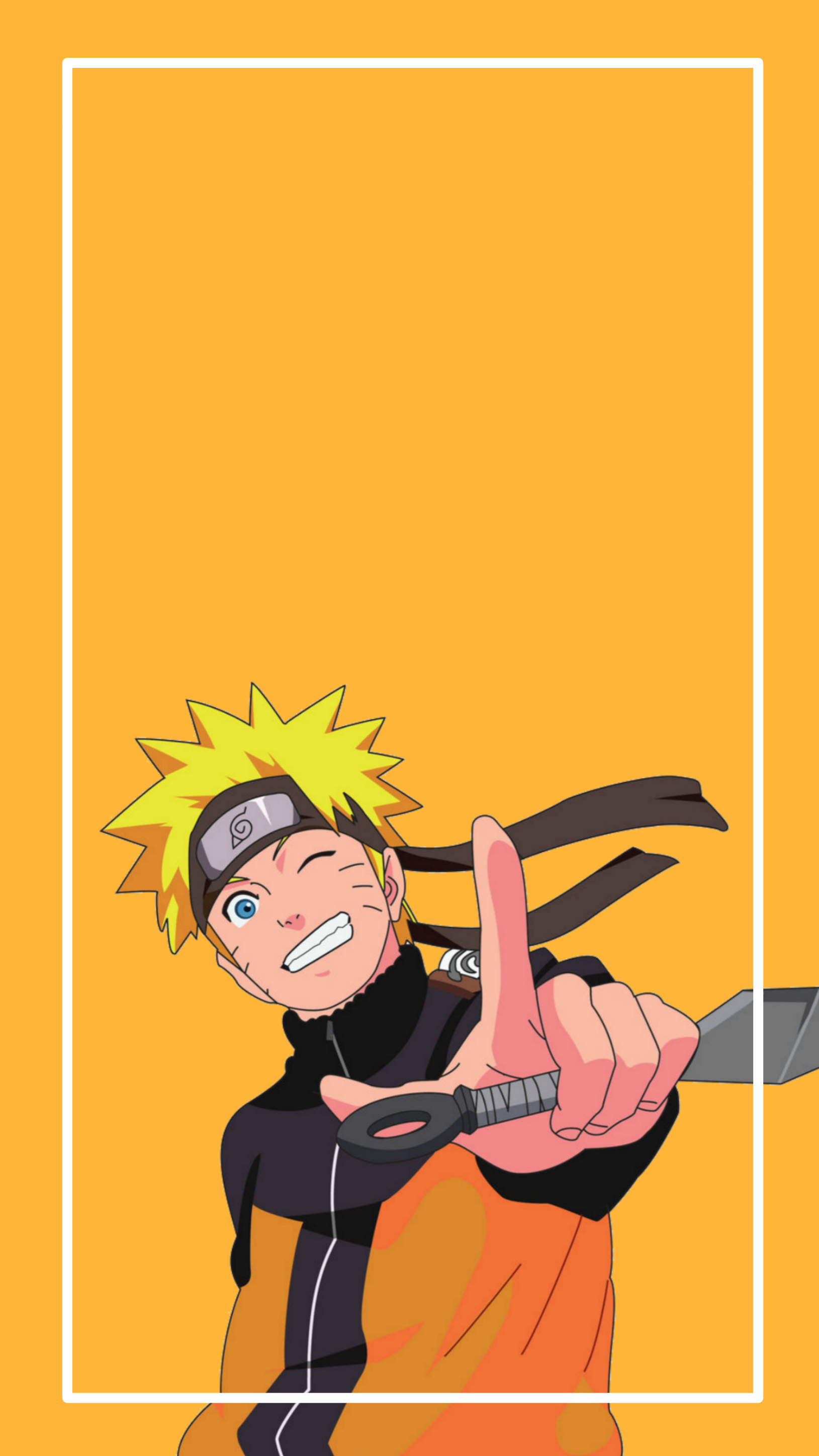 Yellow Naruto Wallpapers