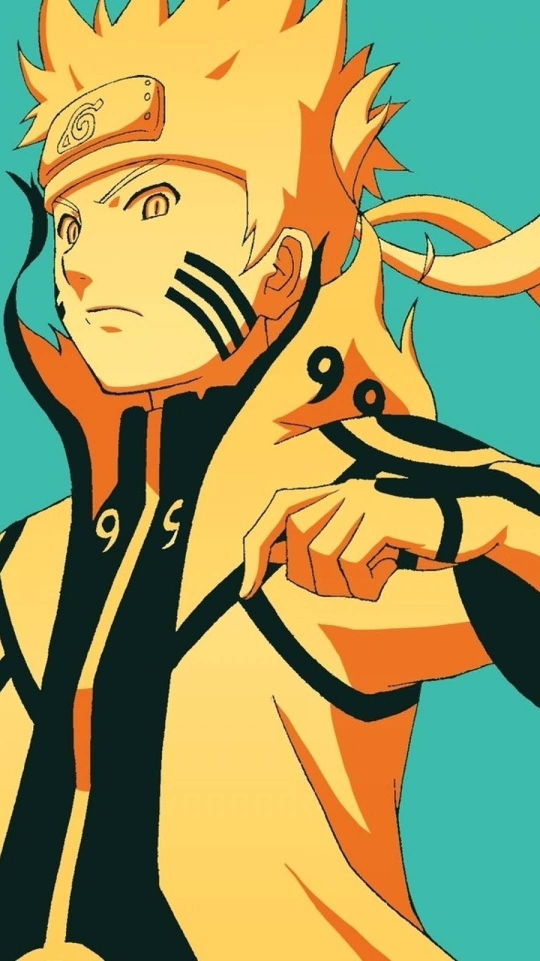 Yellow Naruto Wallpapers