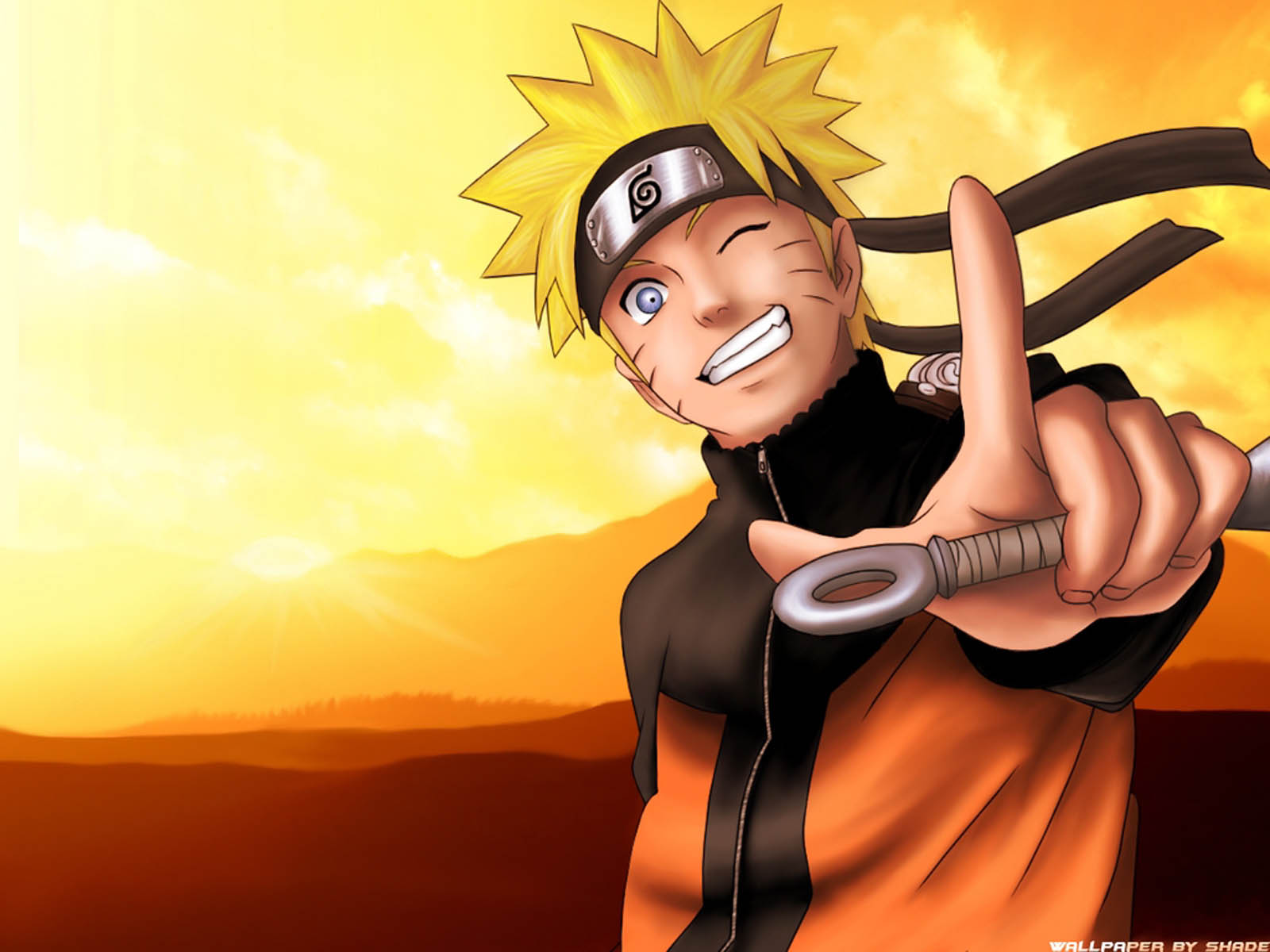 Yellow Naruto Wallpapers