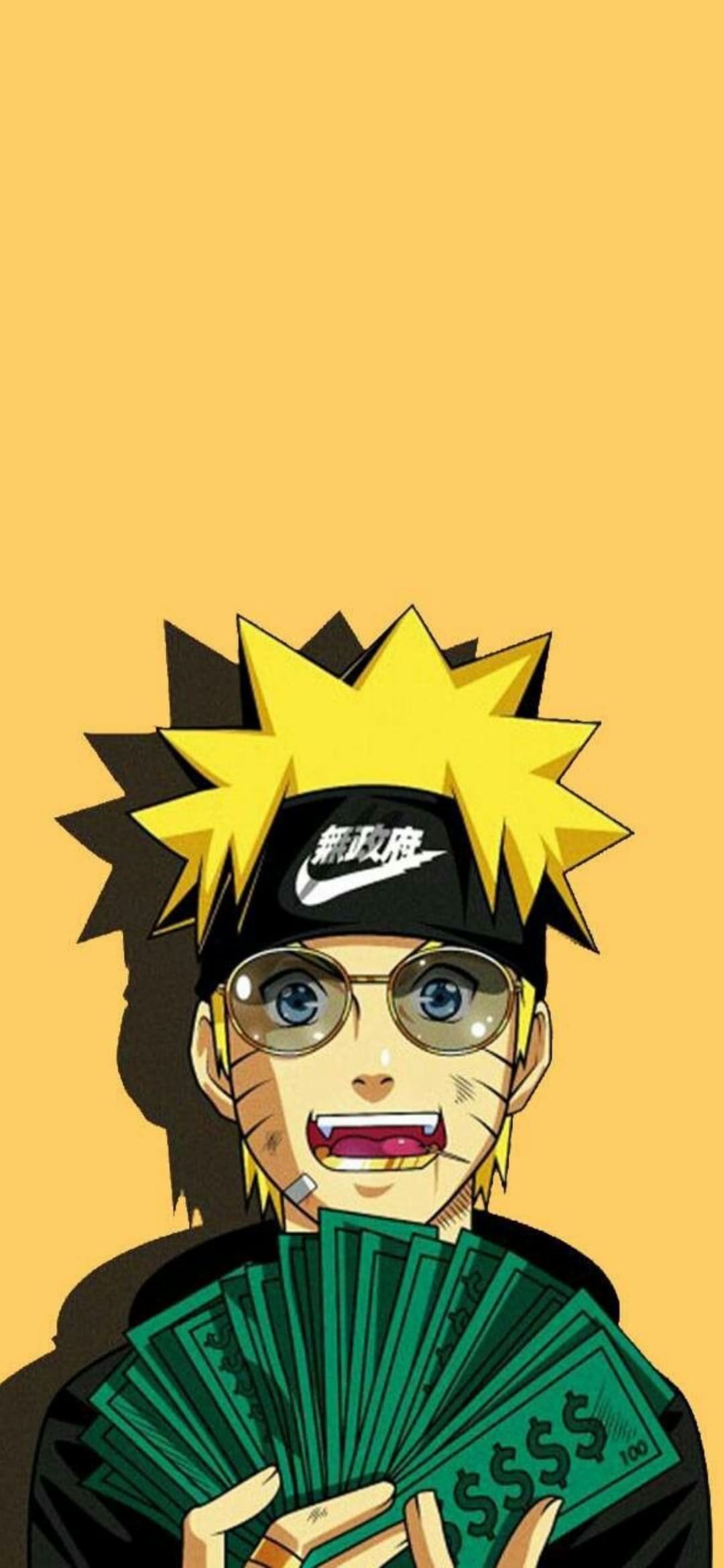 Yellow Naruto Wallpapers