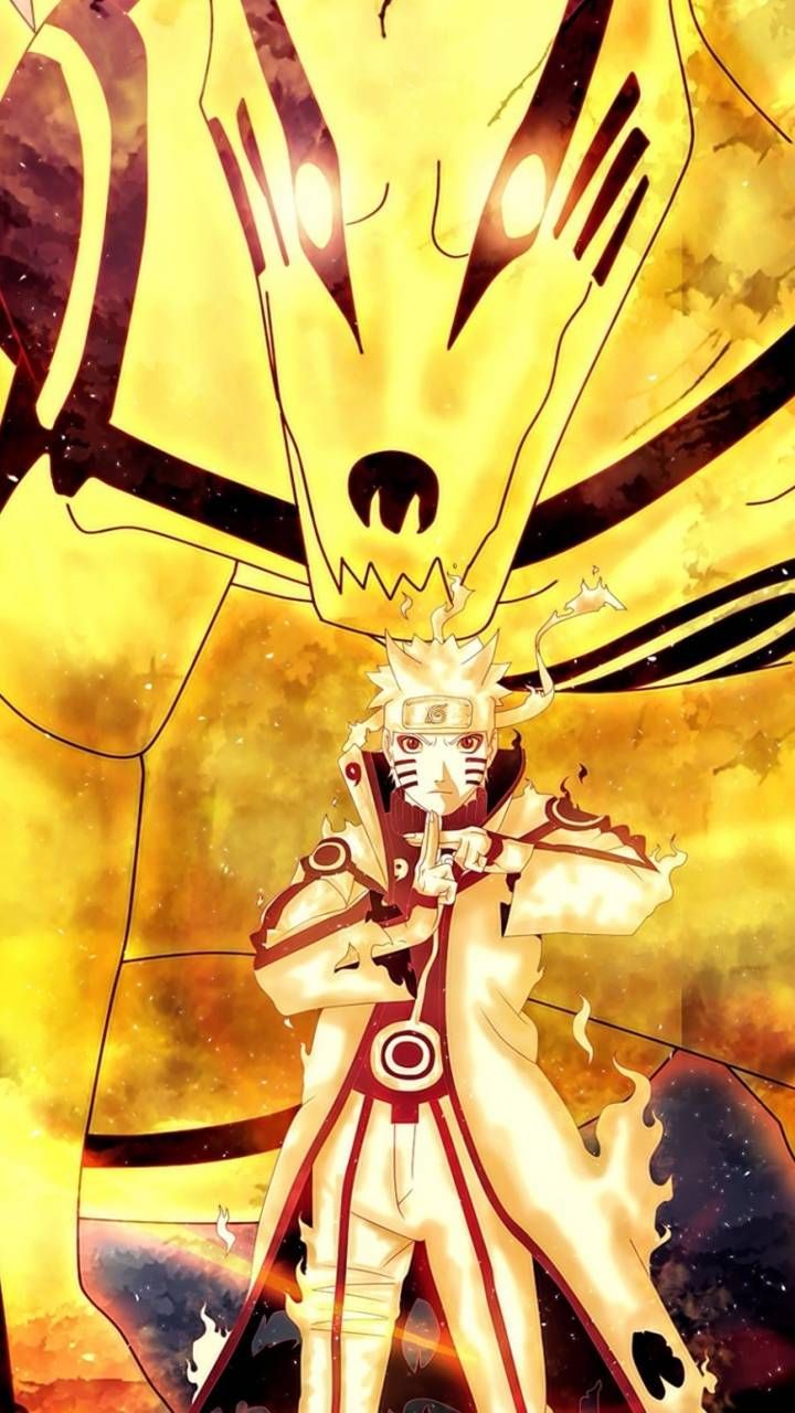 Yellow Naruto Wallpapers