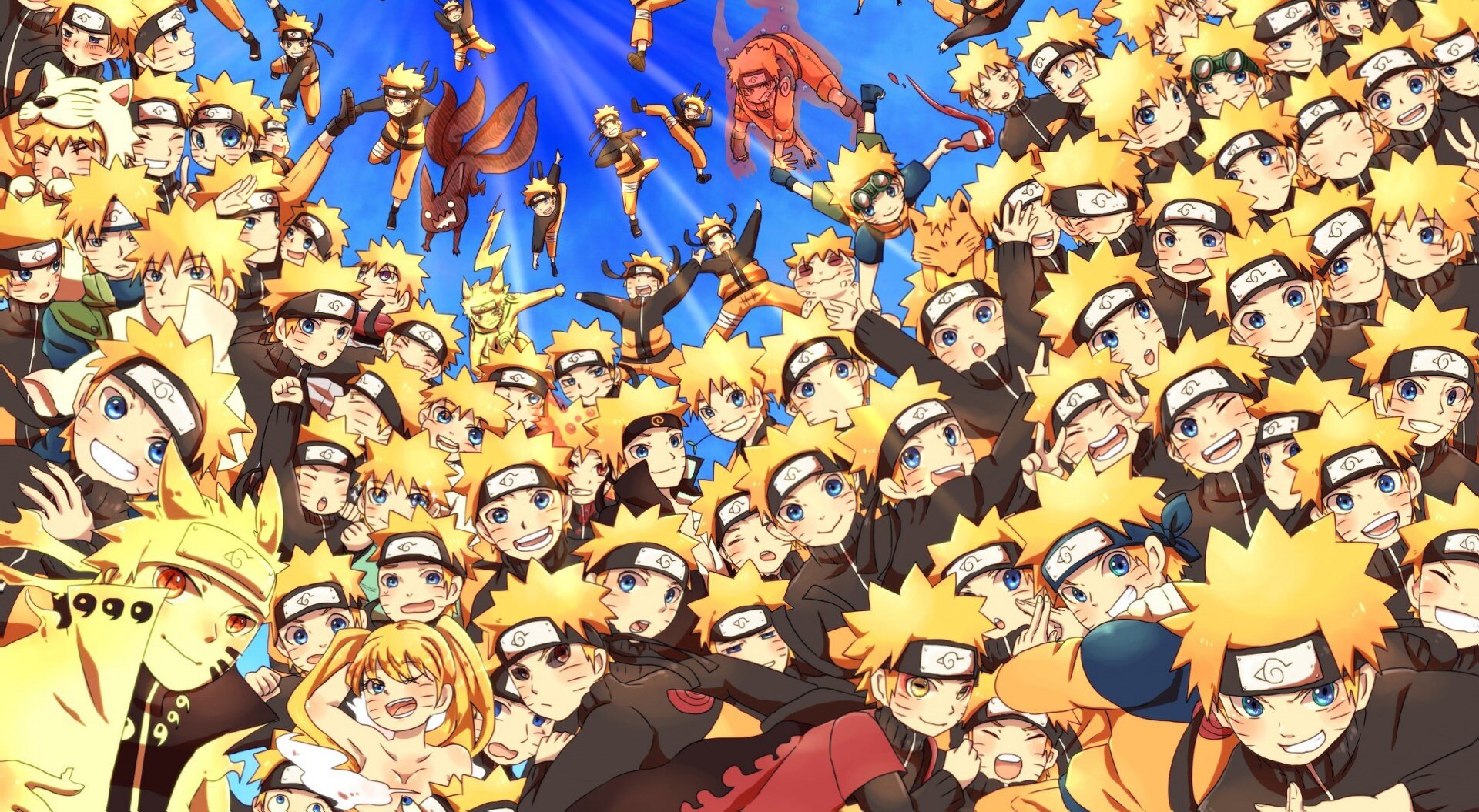 Yellow Naruto Wallpapers