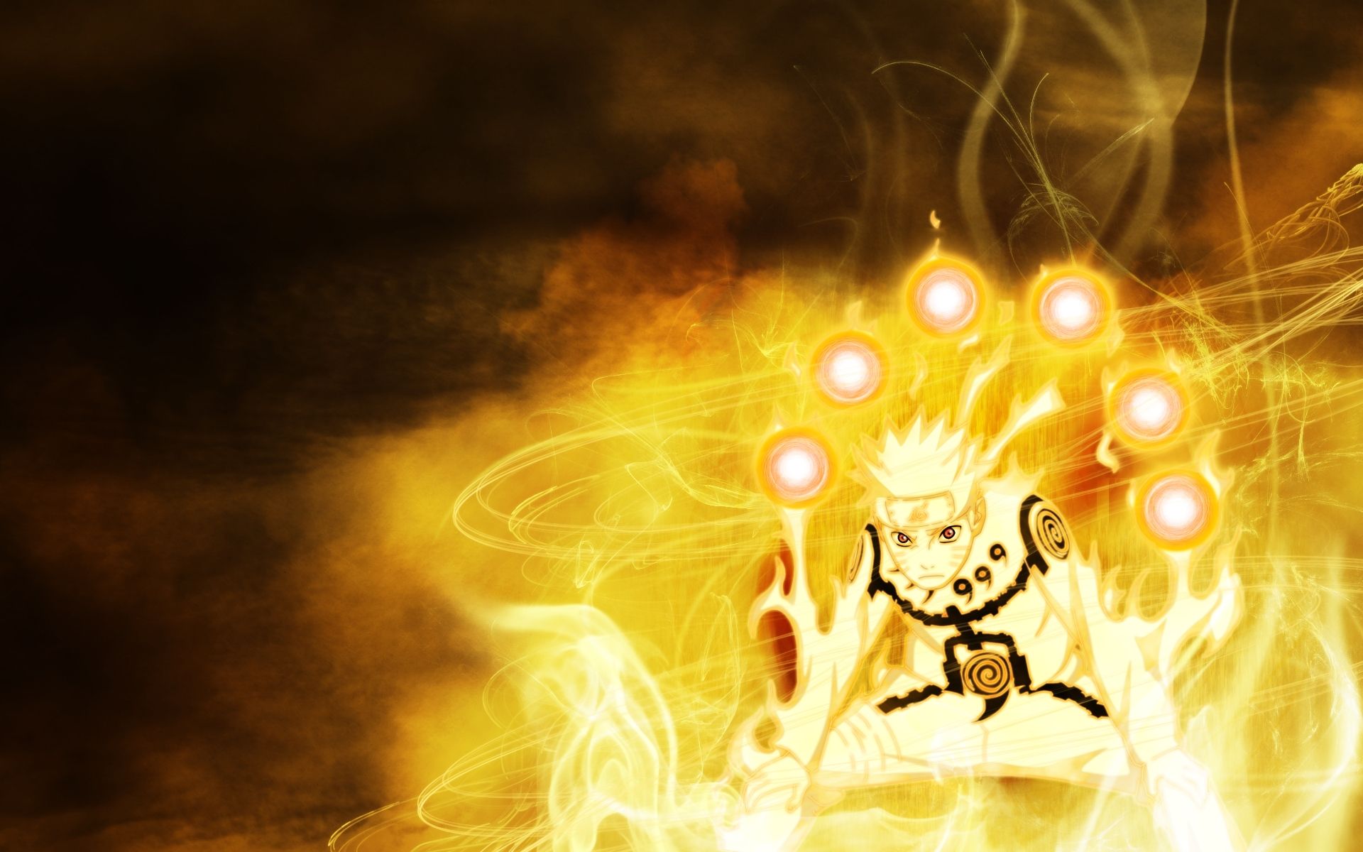 Yellow Naruto Wallpapers