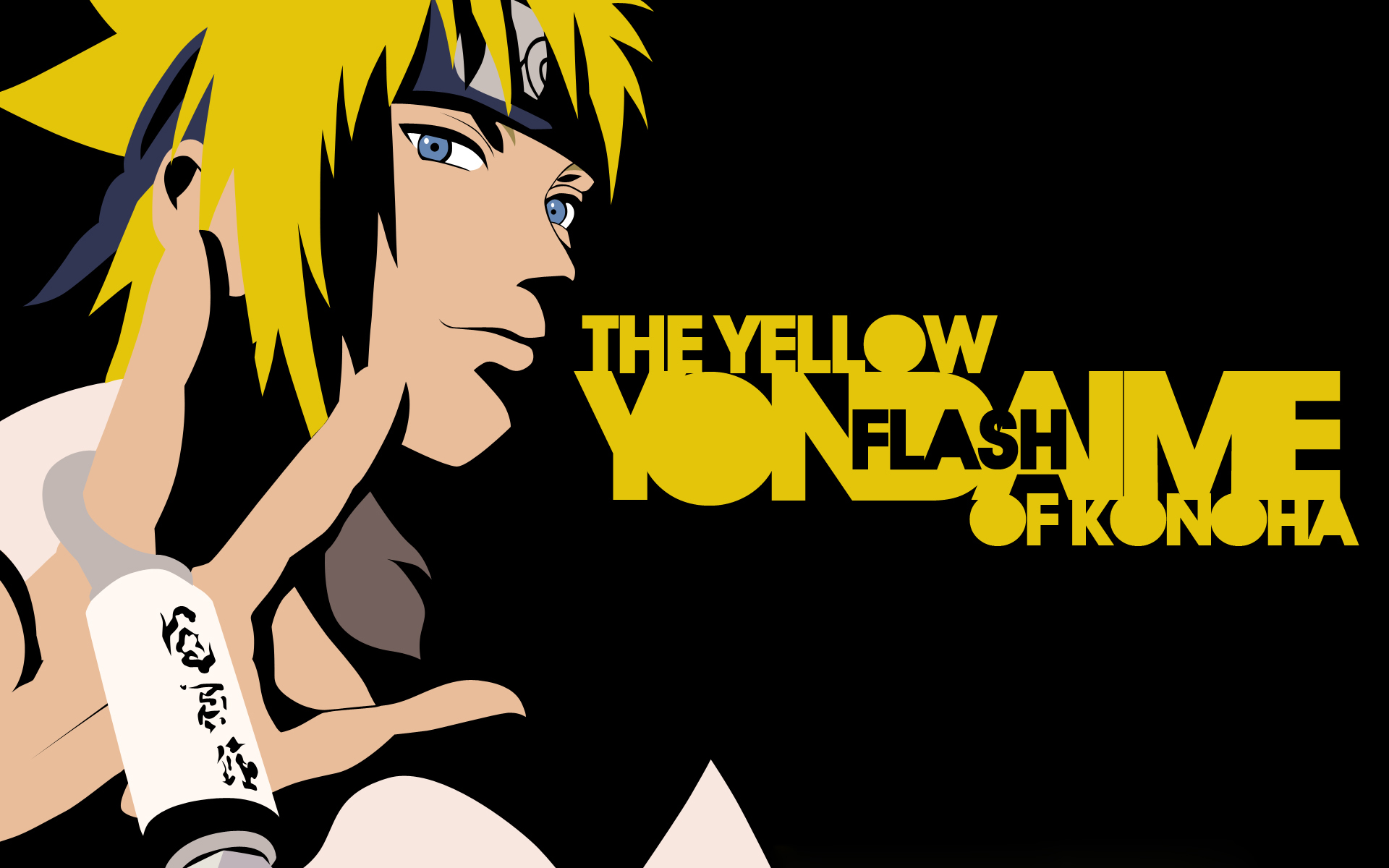 Yellow Naruto Wallpapers