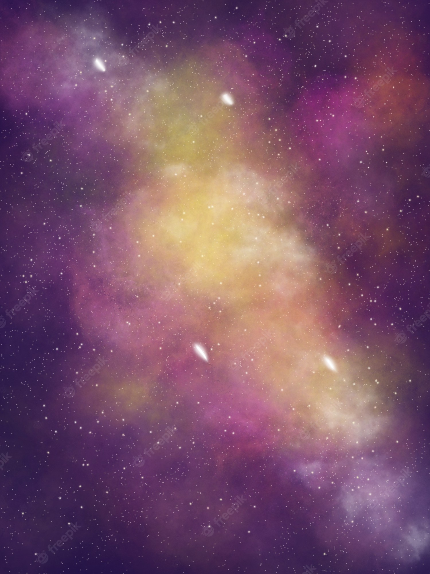 Yellow Nebula Wallpapers