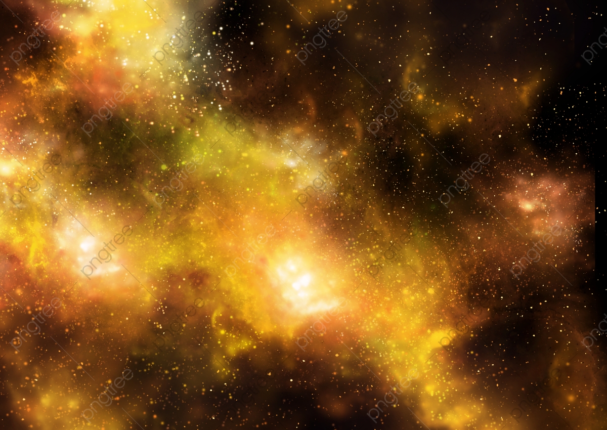 Yellow Nebula Wallpapers