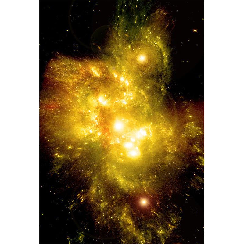 Yellow Nebula Wallpapers