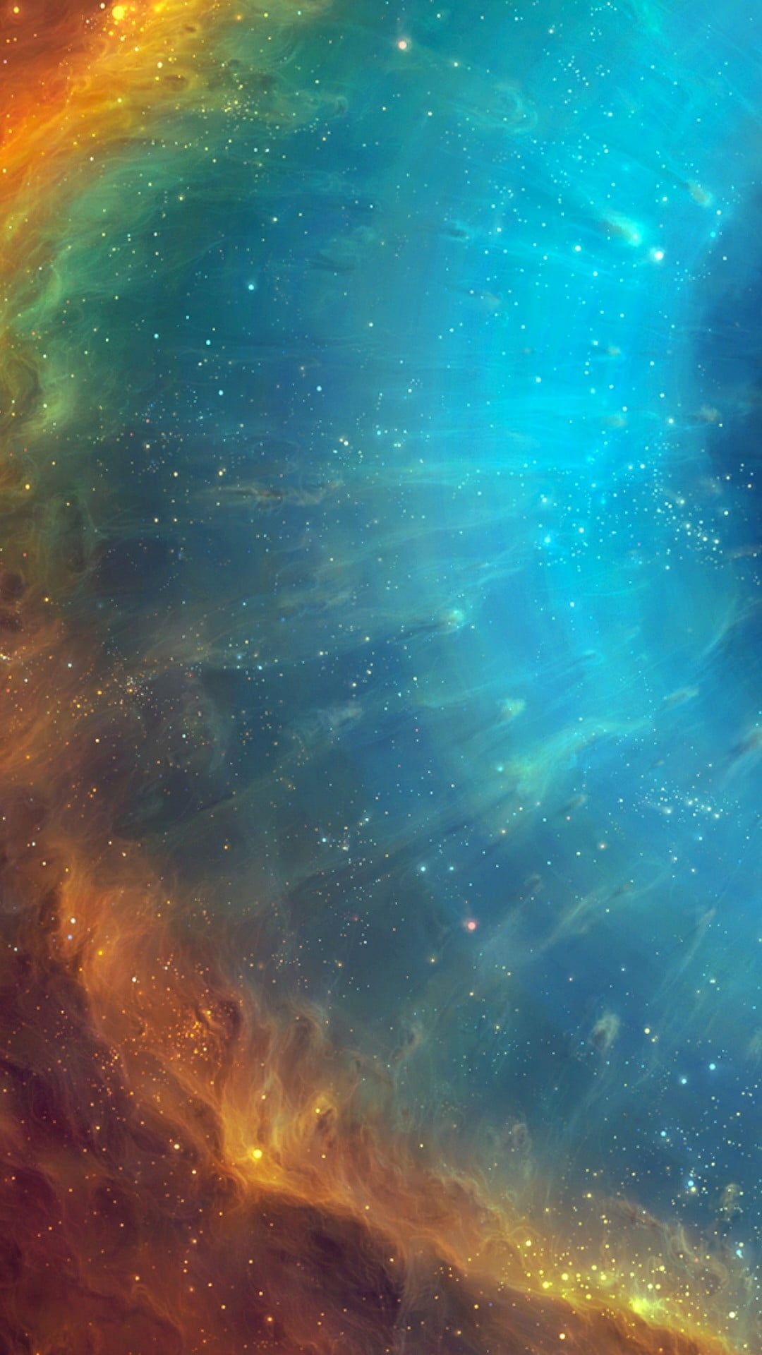 Yellow Nebula Wallpapers