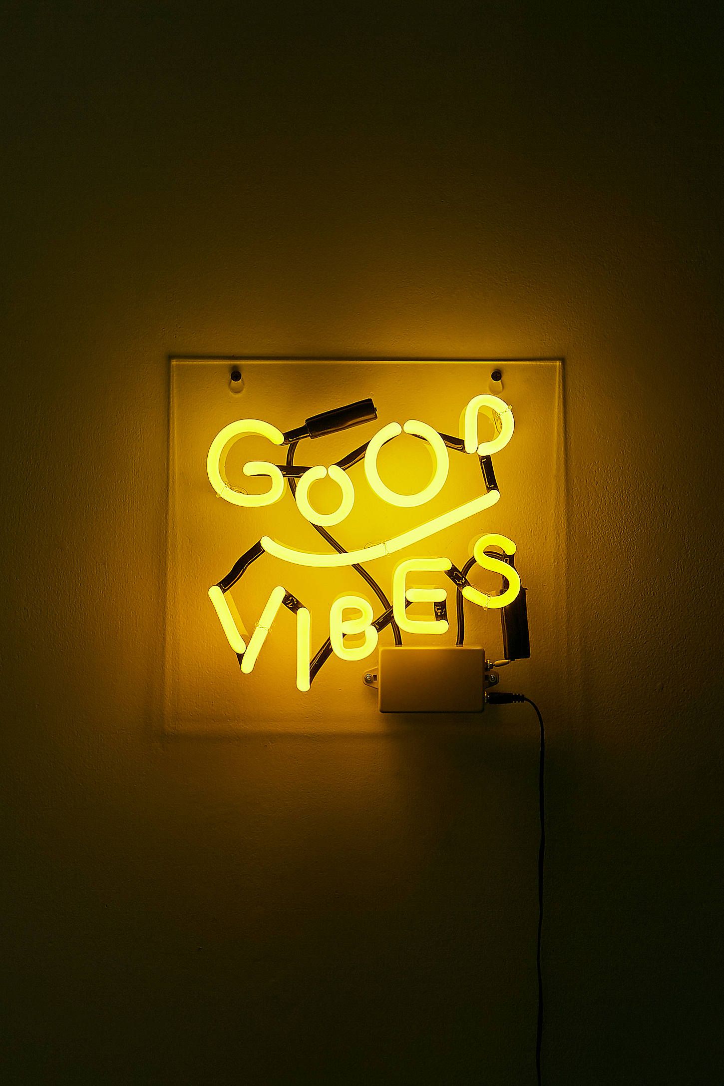 Yellow Neon Lights Wallpapers