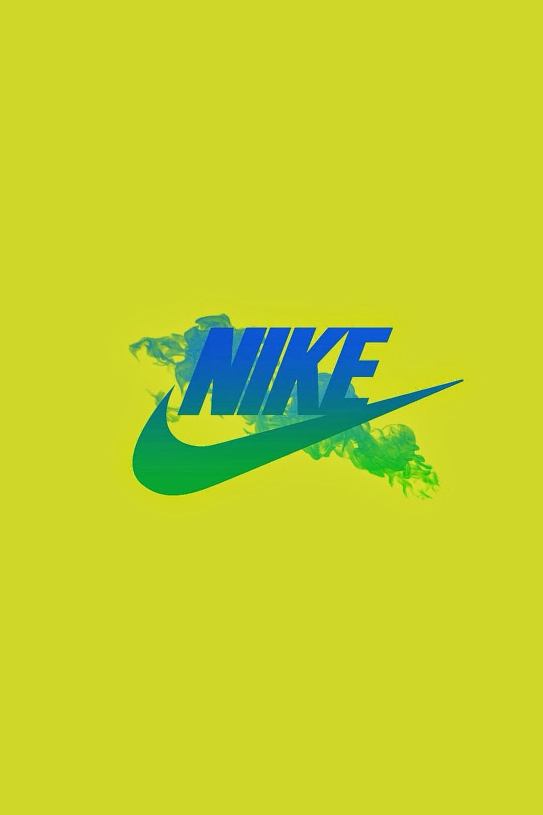 Yellow Nike Wallpapers