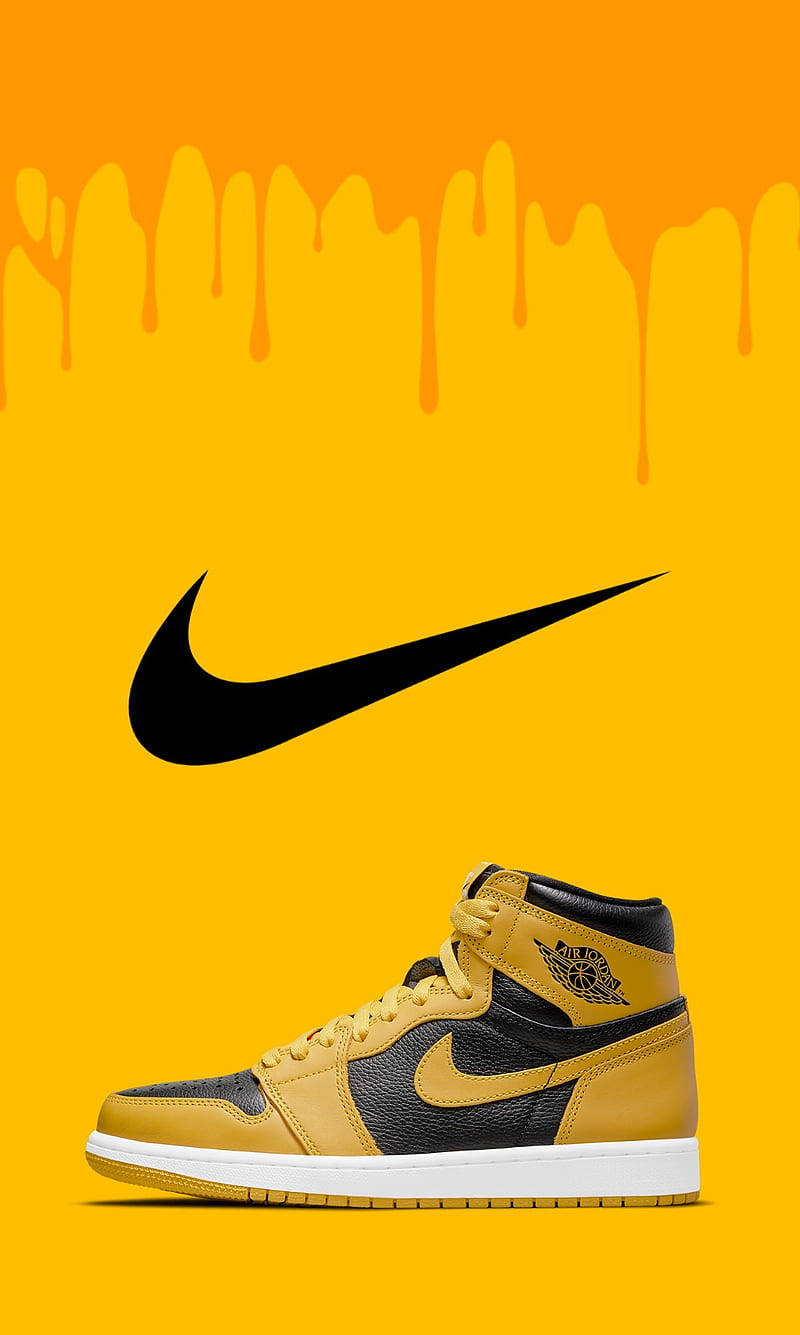 Yellow Nike Wallpapers