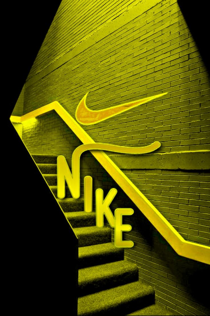 Yellow Nike Wallpapers