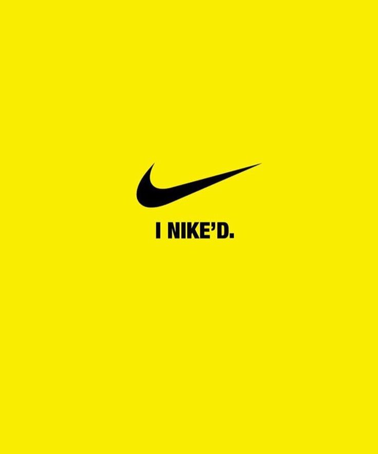 Yellow Nike Wallpapers